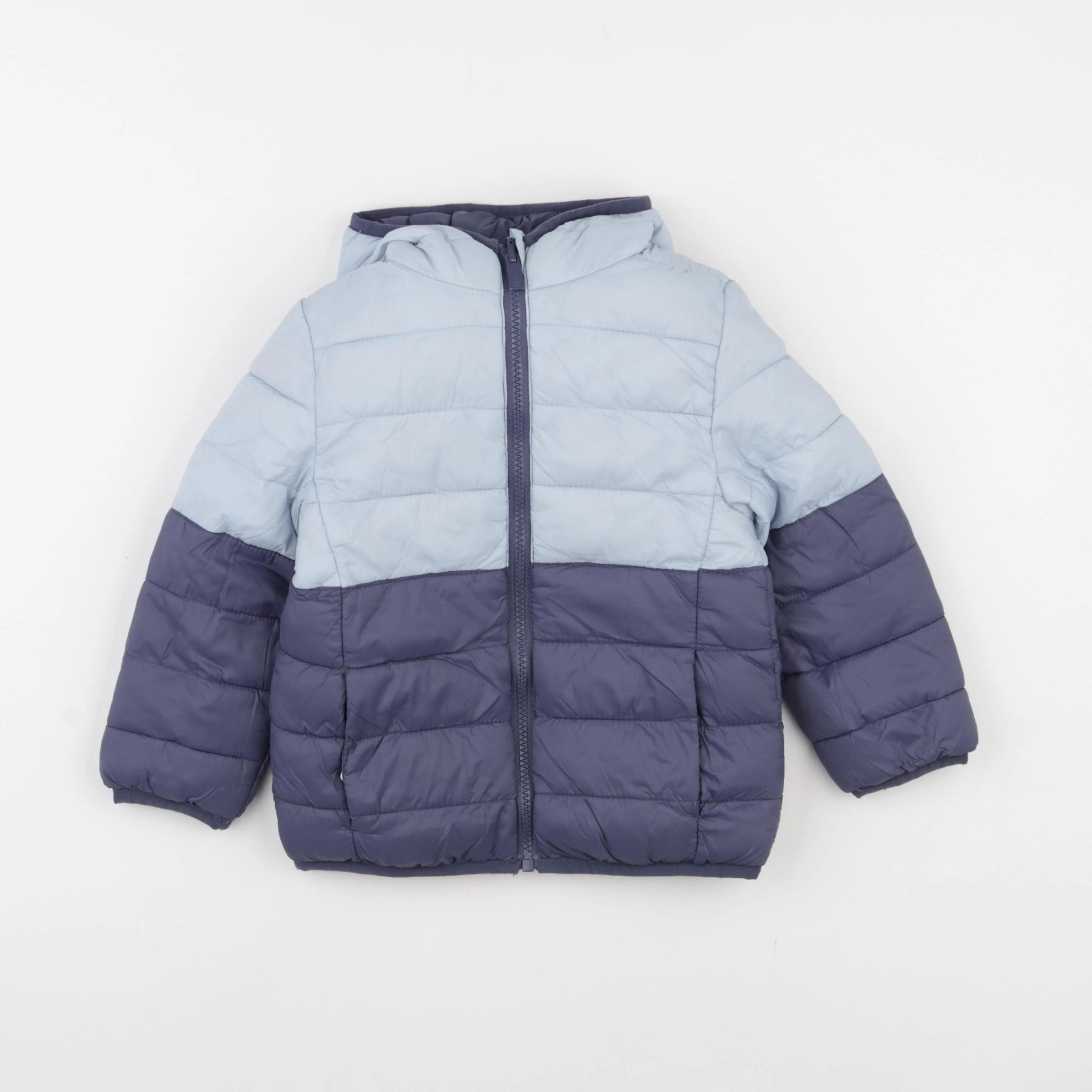 Vertbaudet - doudoune bleu - 4 ans