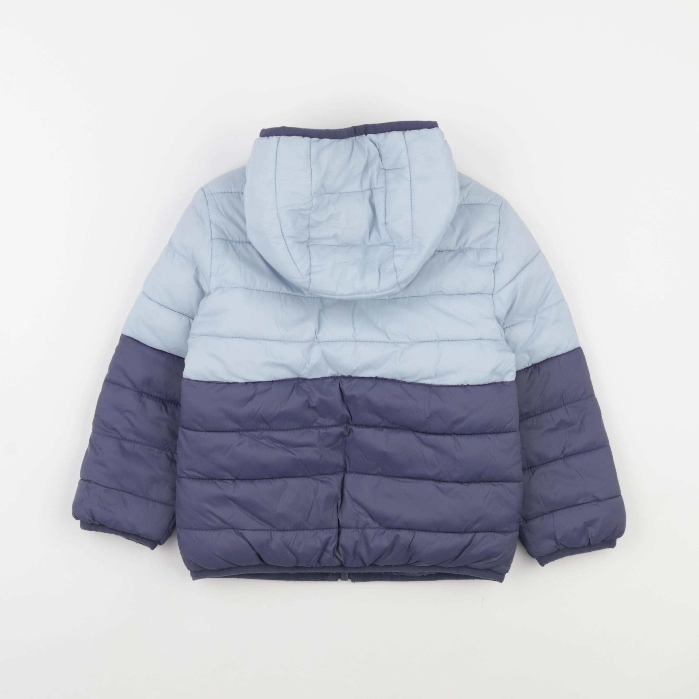 Vertbaudet - doudoune bleu - 4 ans