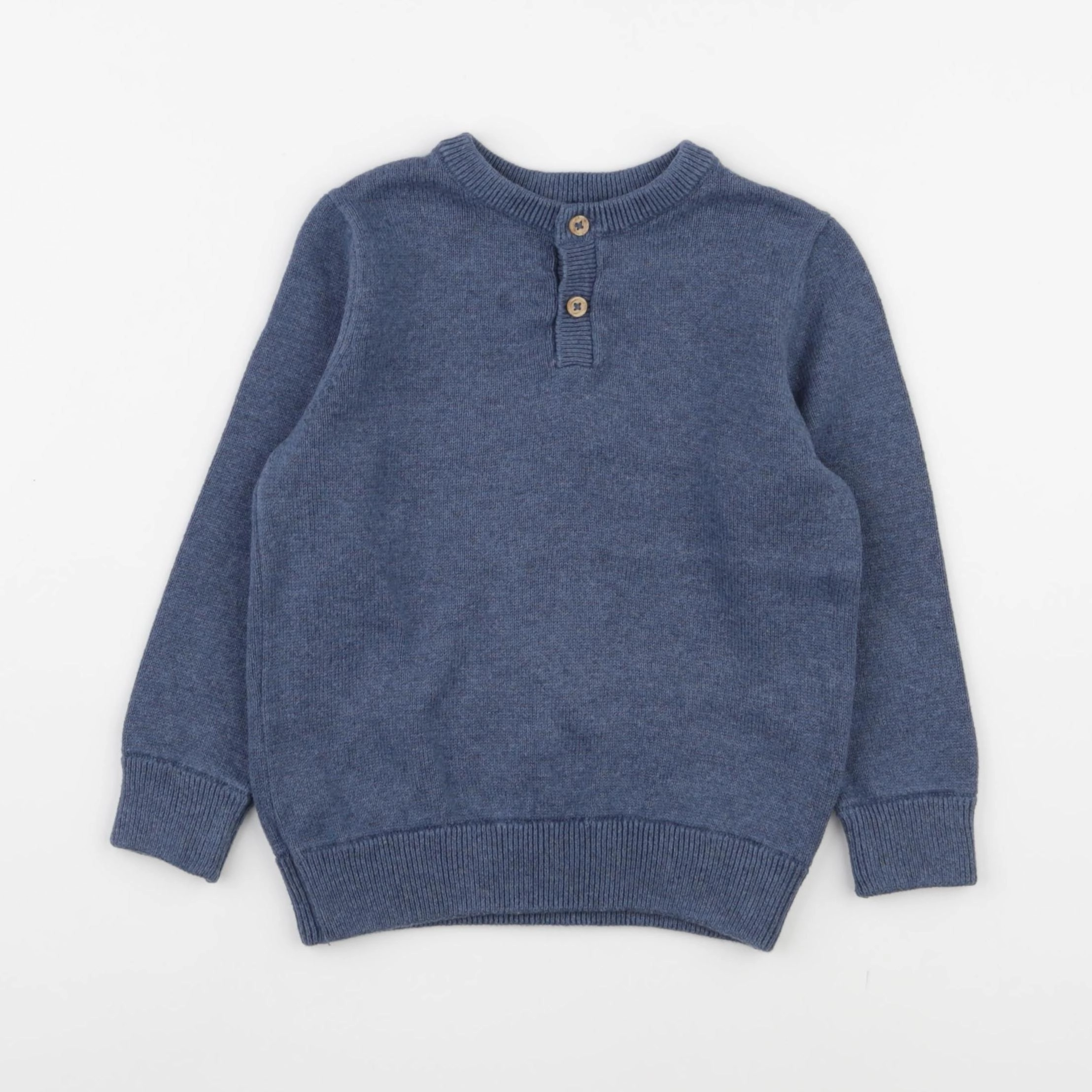 Vertbaudet - pull bleu - 5 ans