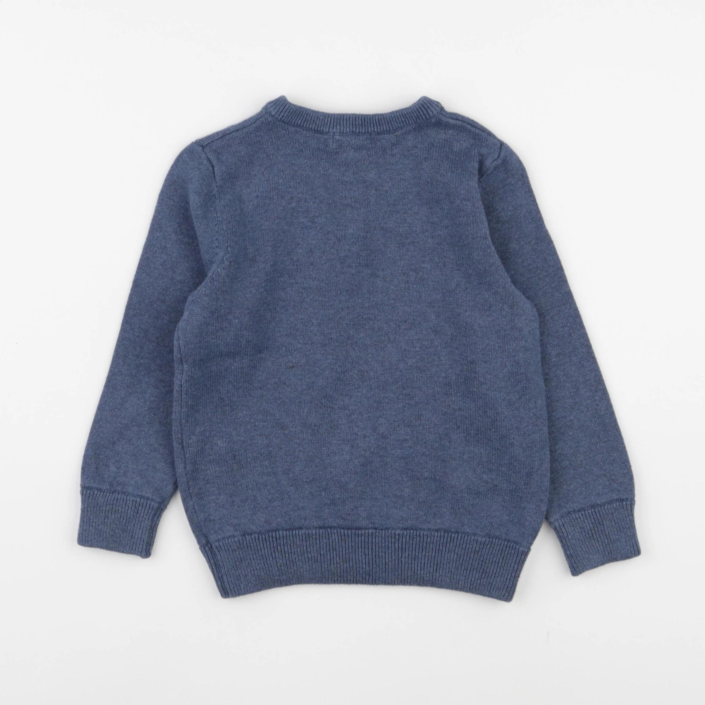 Vertbaudet - pull bleu - 5 ans