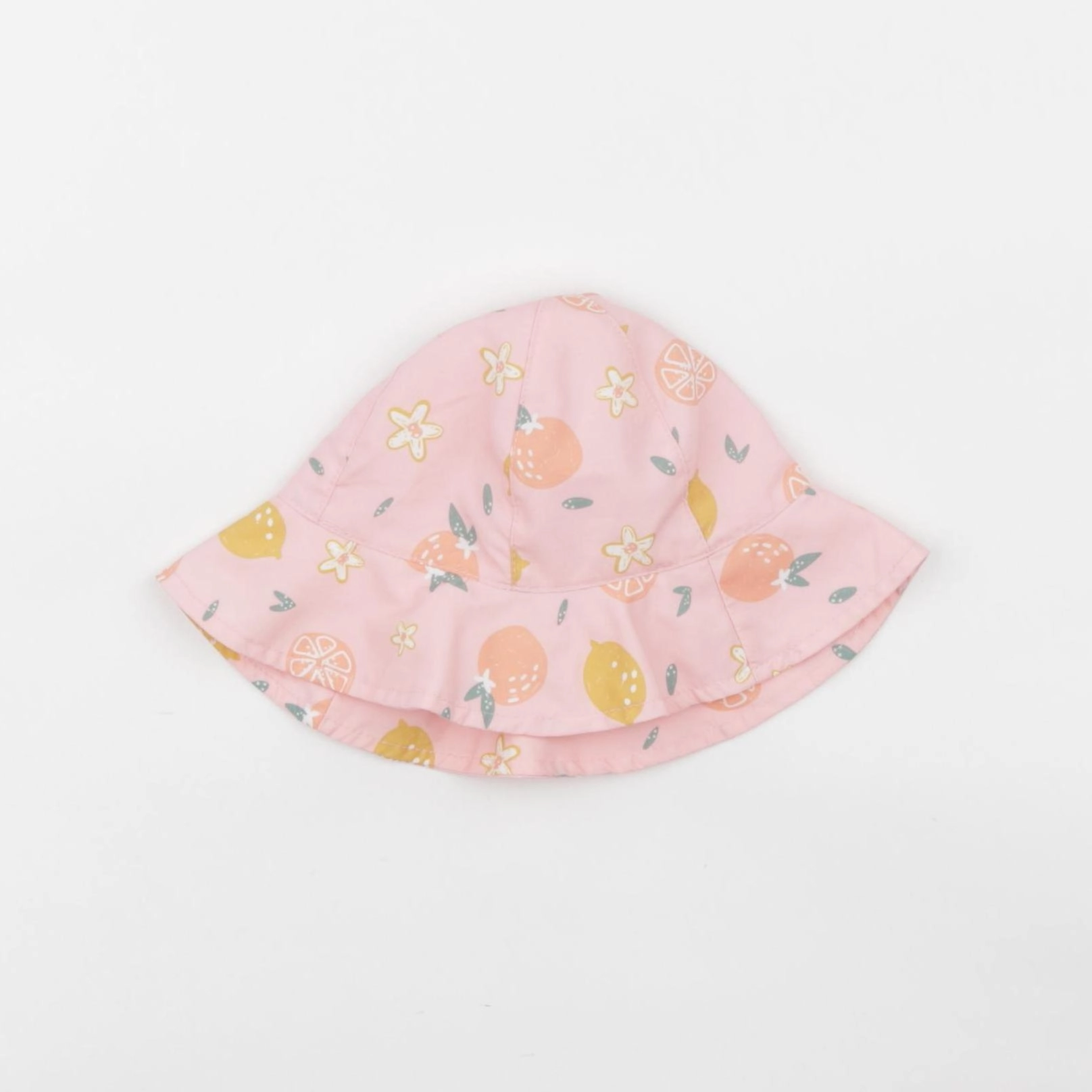 Vertbaudet - chapeau rose - 3/6 mois