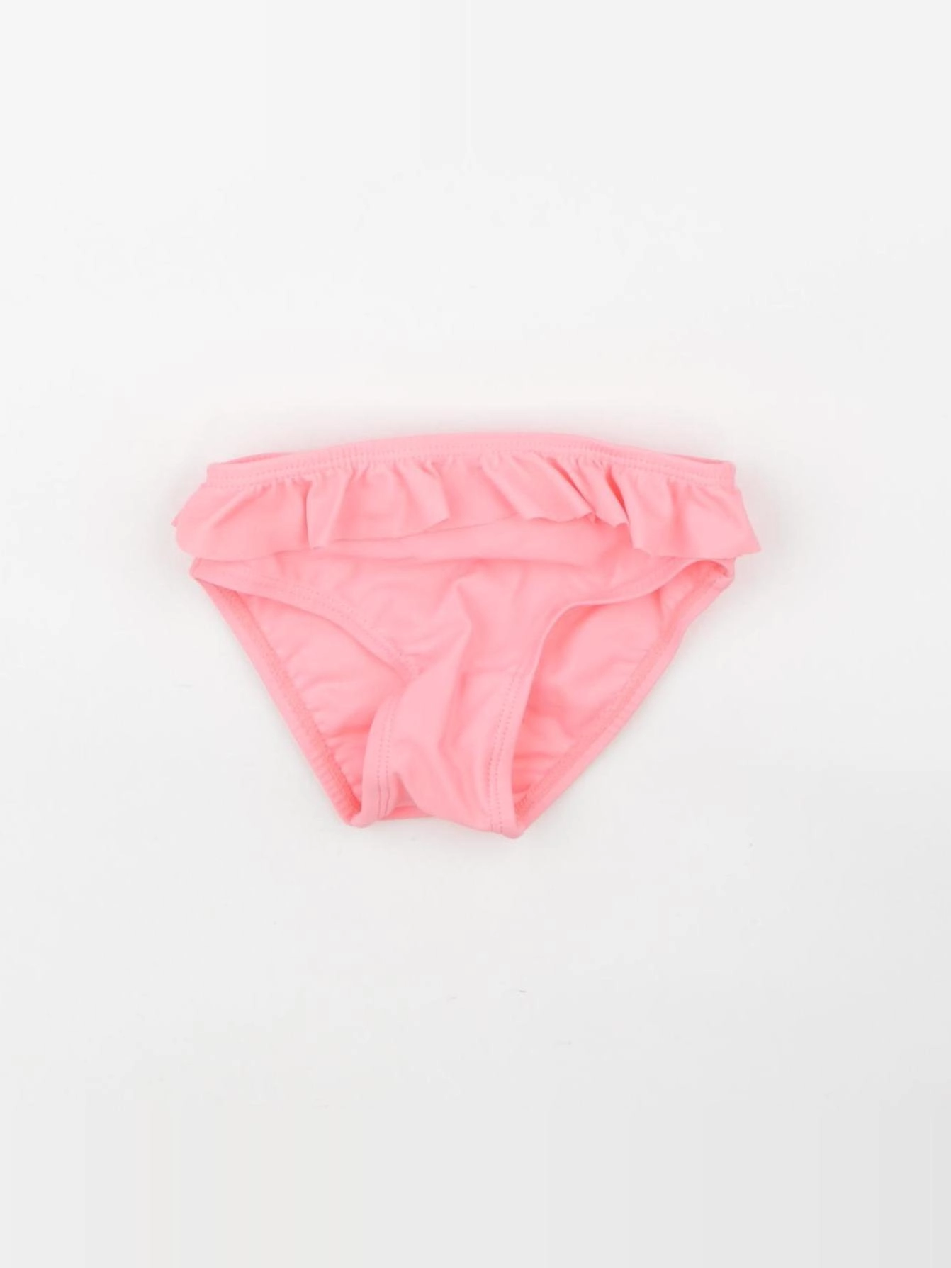 Tape à l'oeil - maillot de bain rose fluo - 6 mois