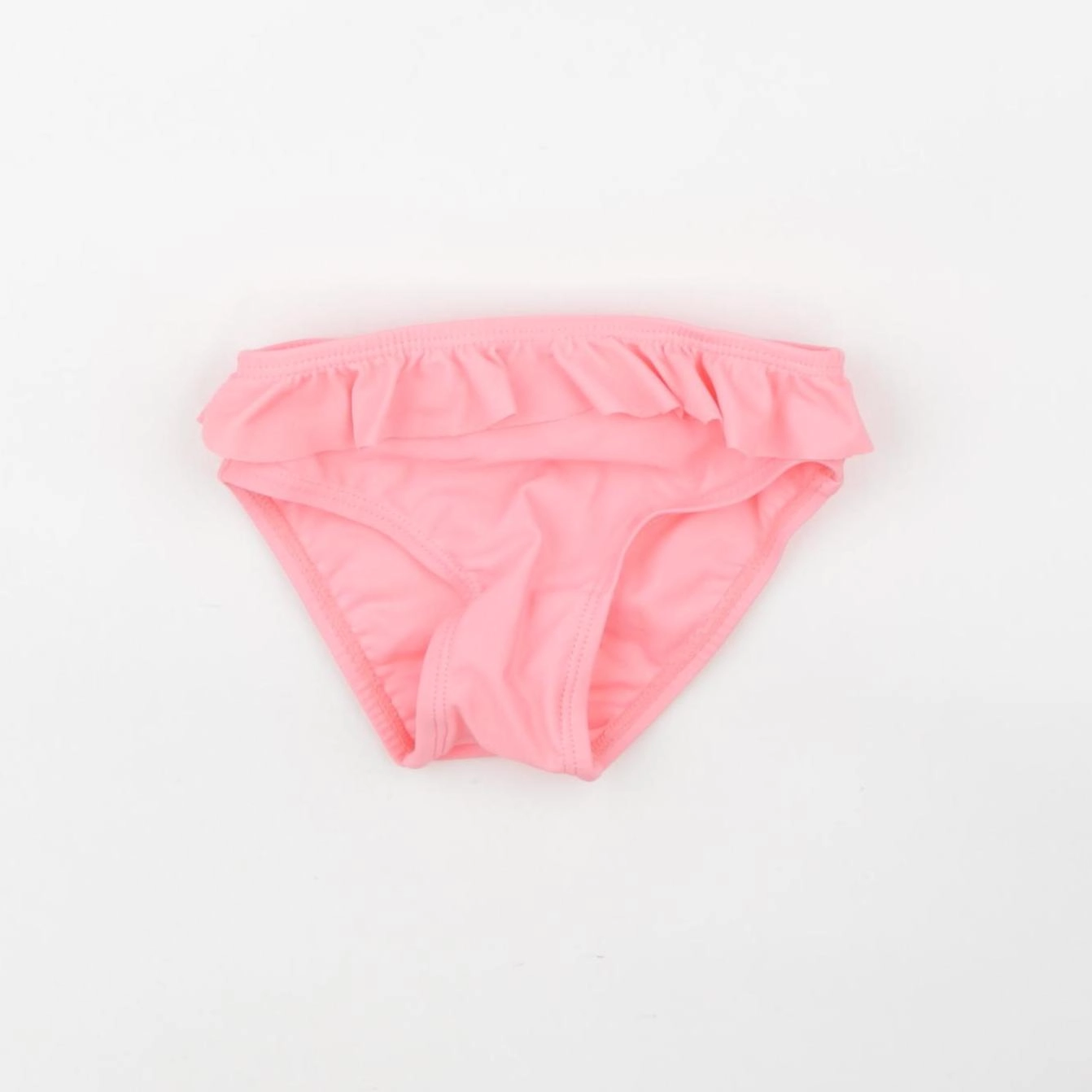 Tape à l'oeil - maillot de bain rose fluo - 6 mois