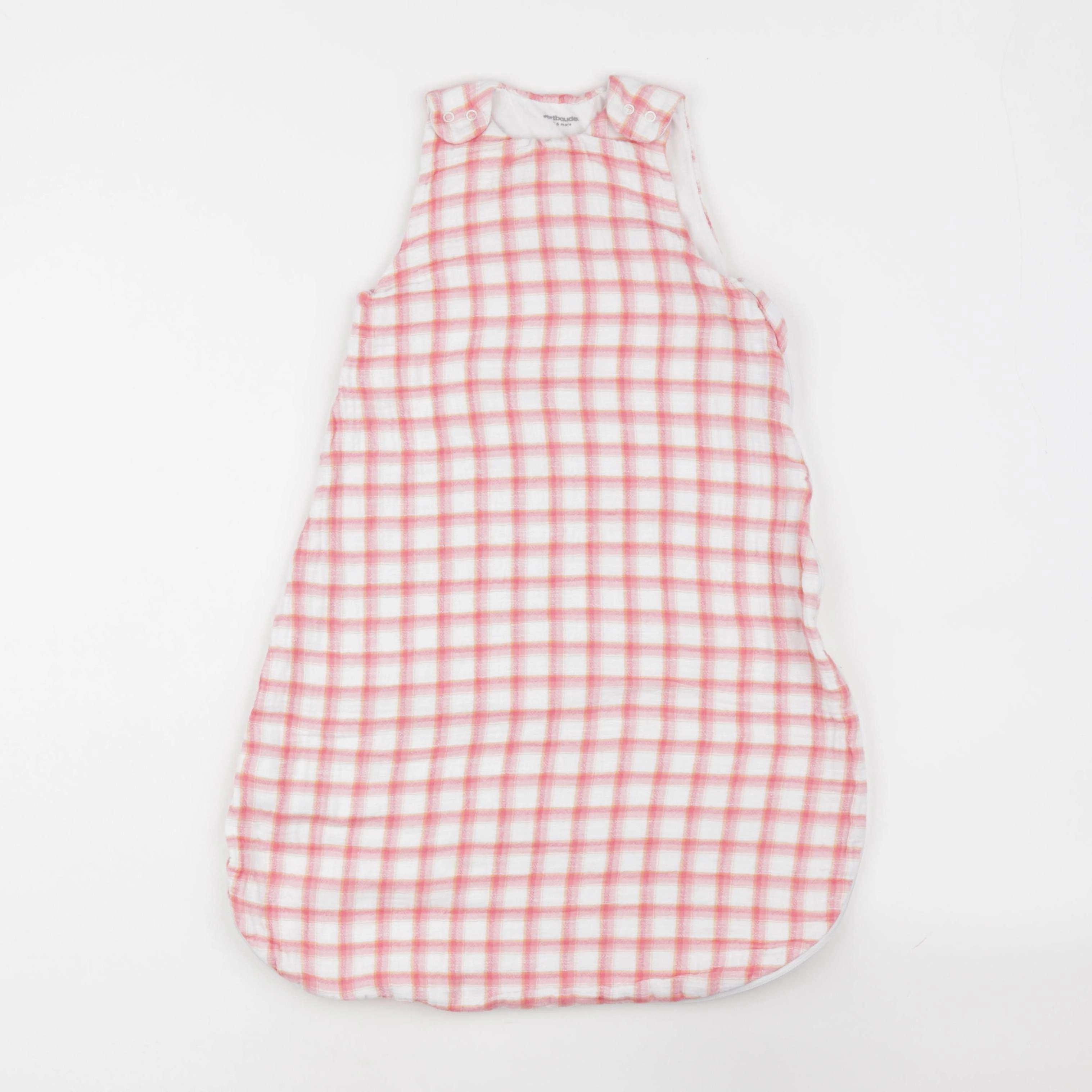 Vertbaudet - gigoteuse rose - 0/6 mois