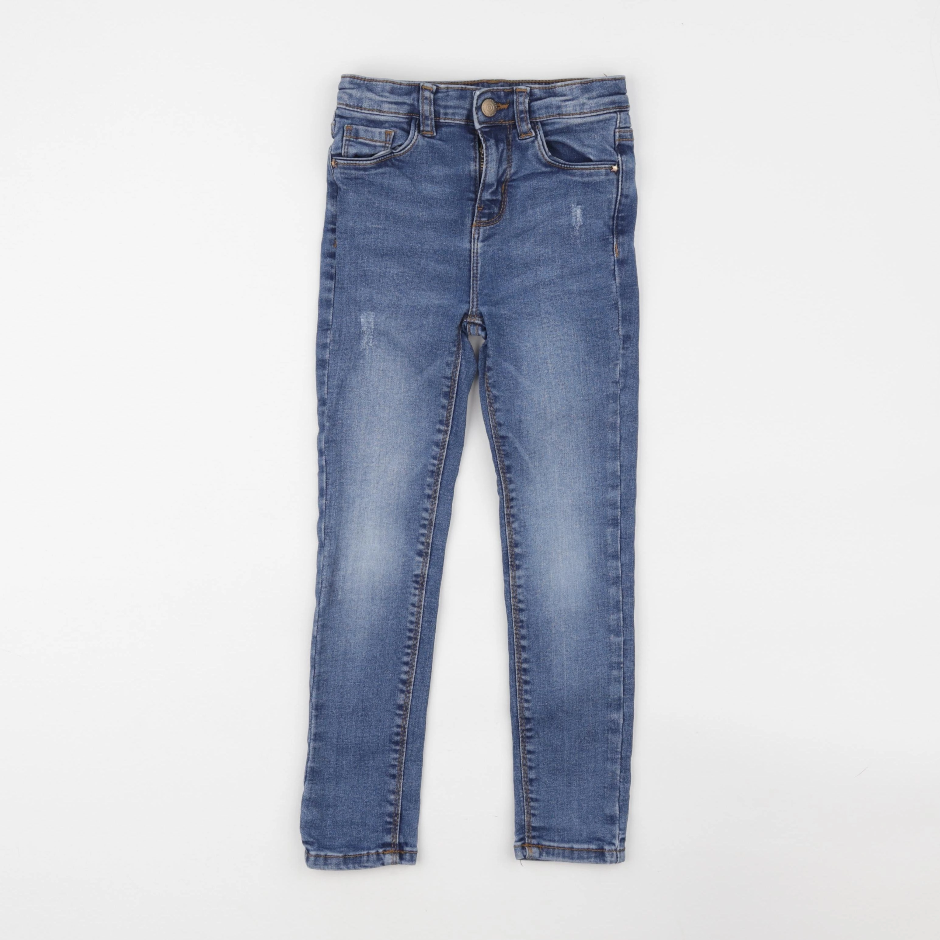 Vertbaudet - jean bleu - 6 ans