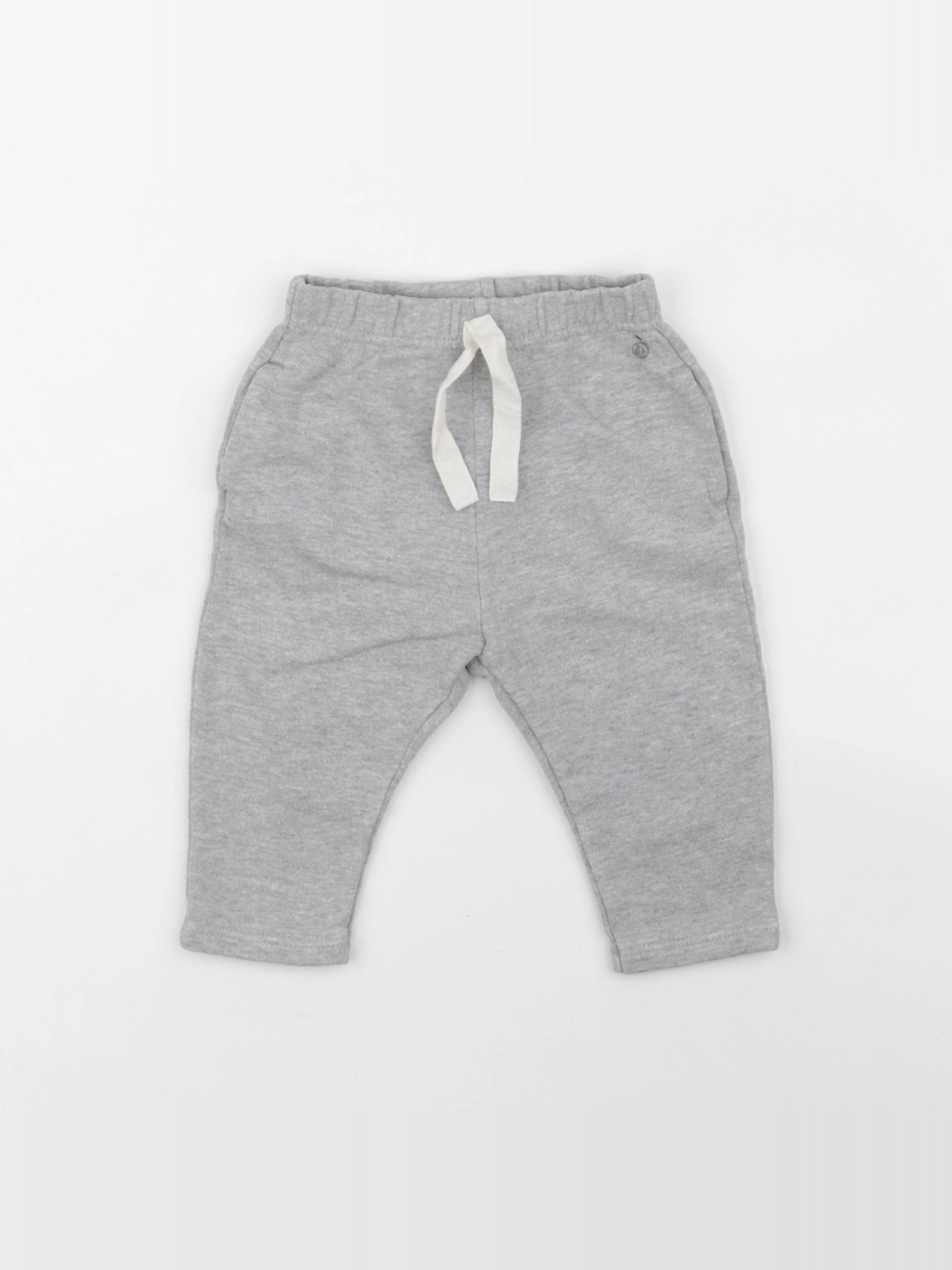 Petit Bateau - jogging gris - 6 mois