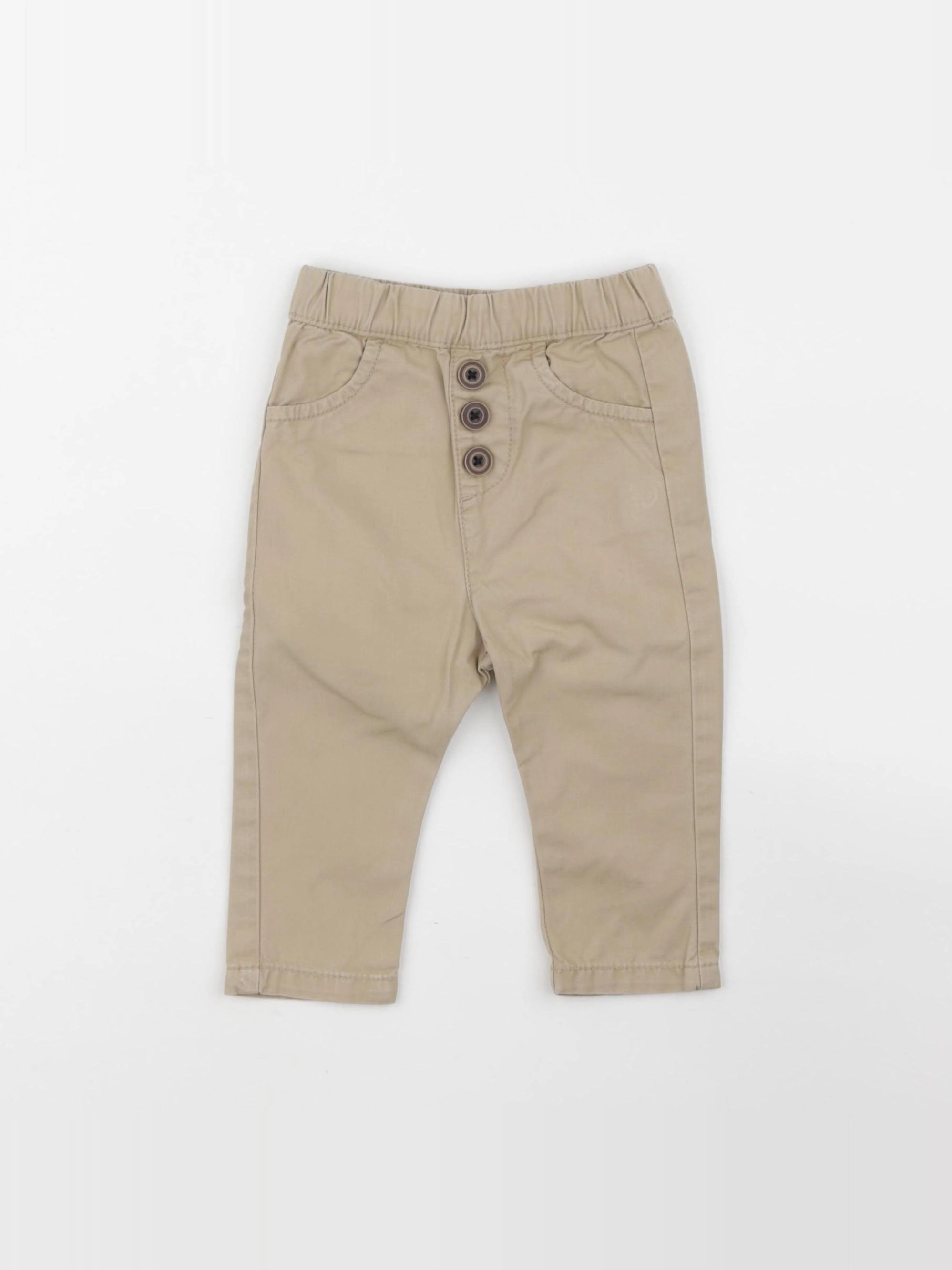 Tape à l'oeil - pantalon marron - 6 mois