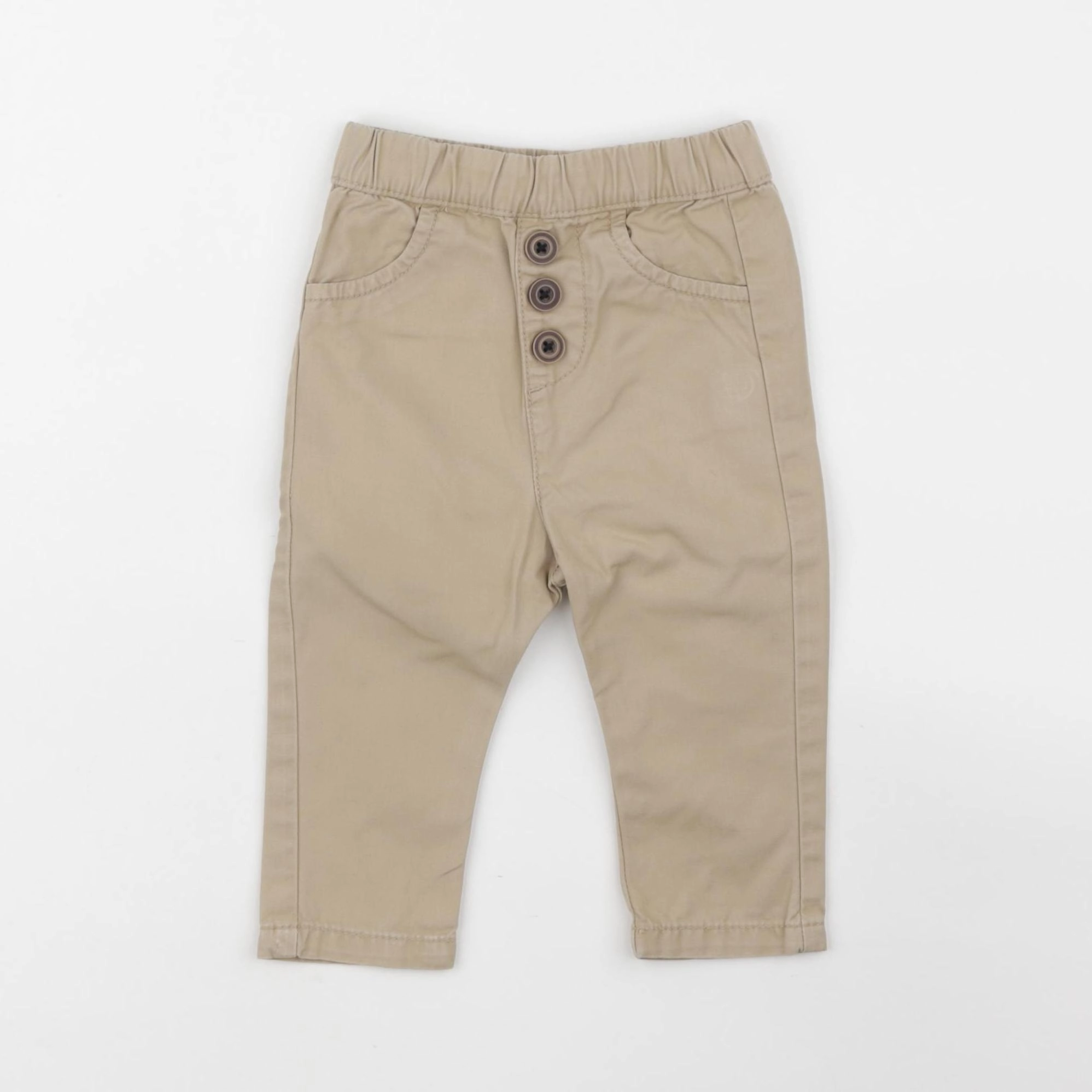 Tape à l'oeil - pantalon marron - 6 mois