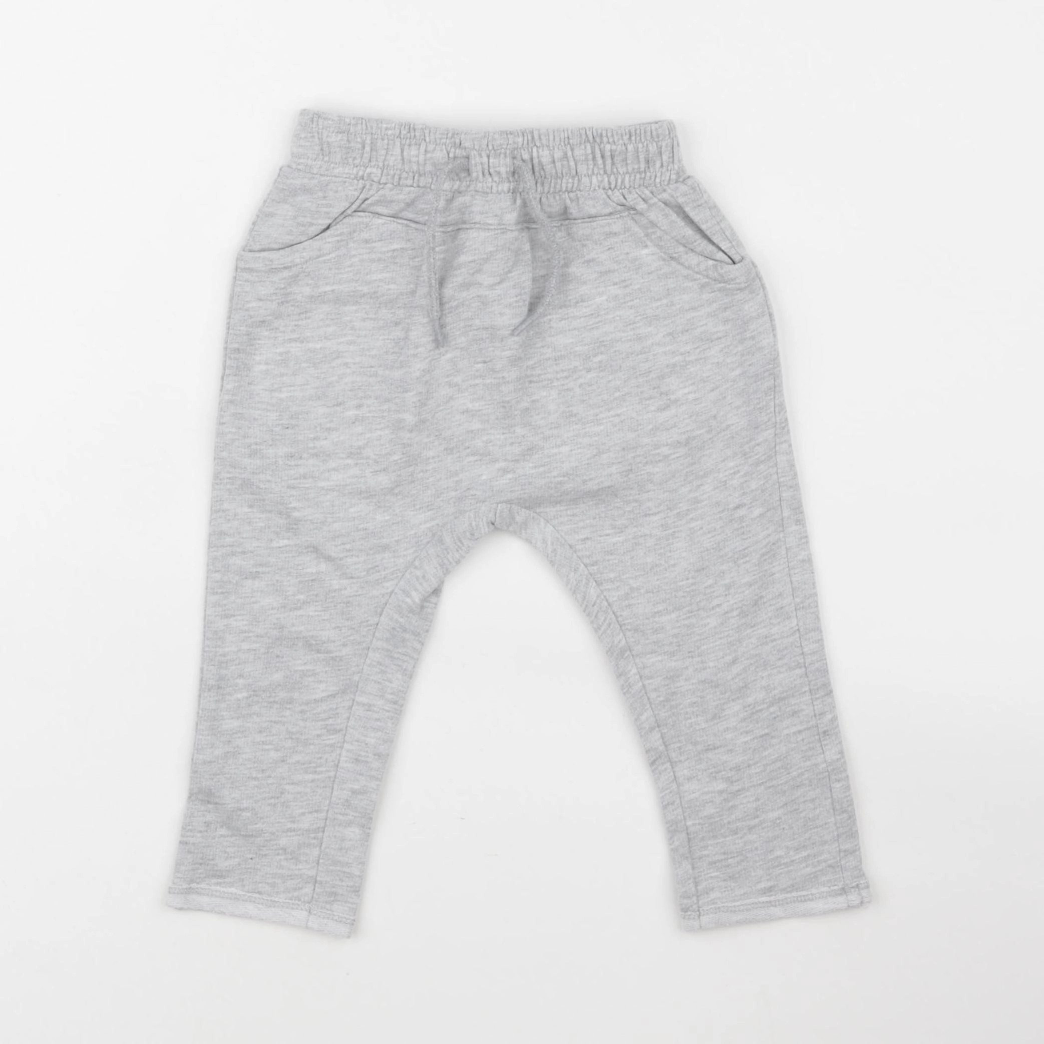 Vertbaudet - jogging gris - 9 mois