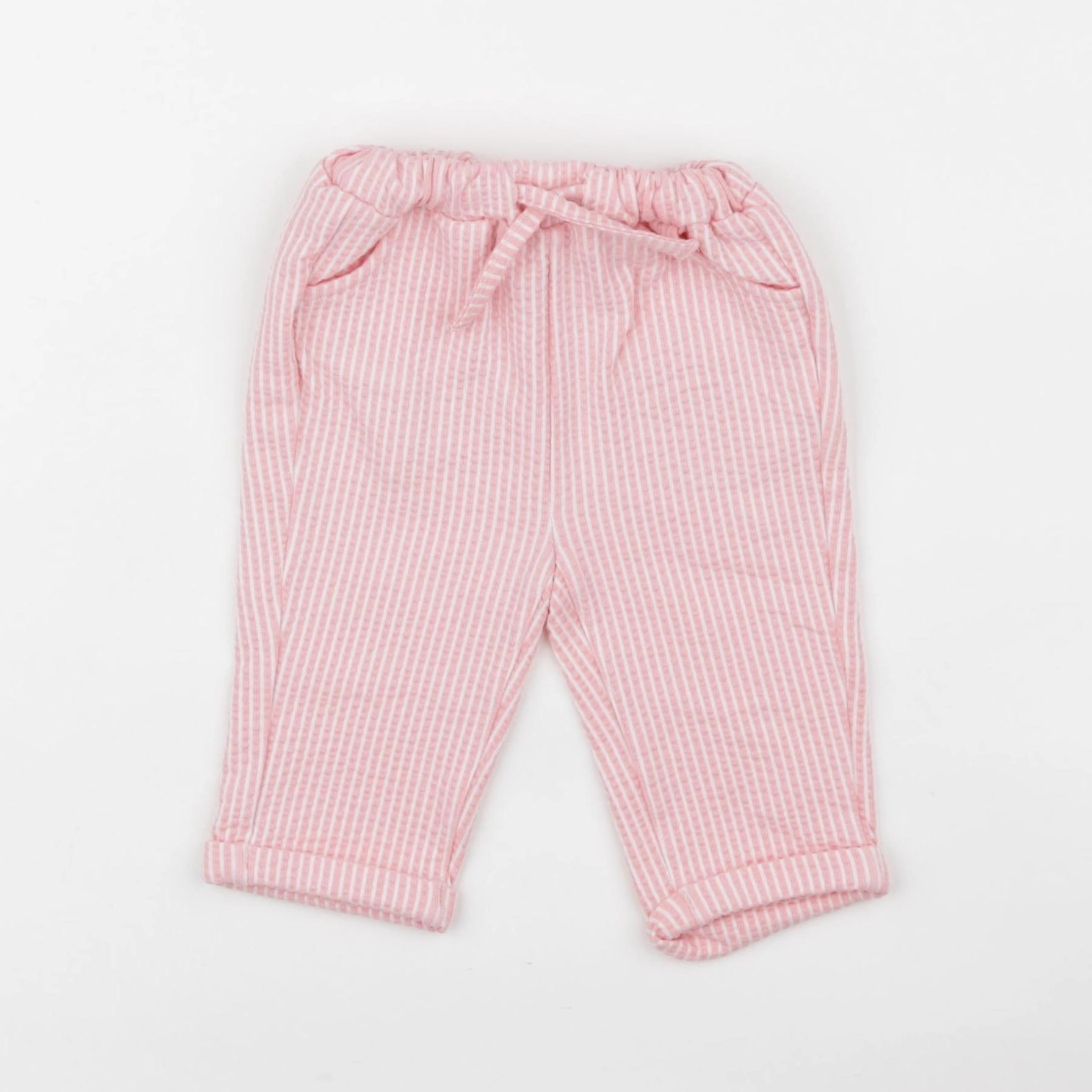 Tape à l'oeil - pantalon rose - 3 mois