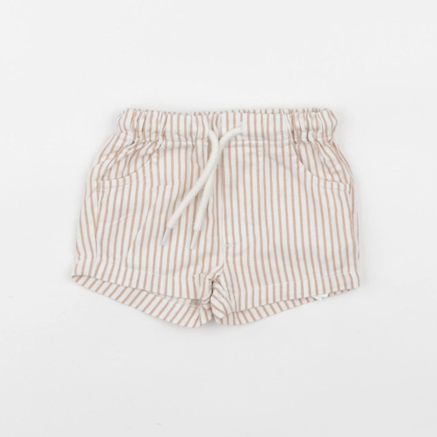Tape à l'oeil - short beige - 3 mois