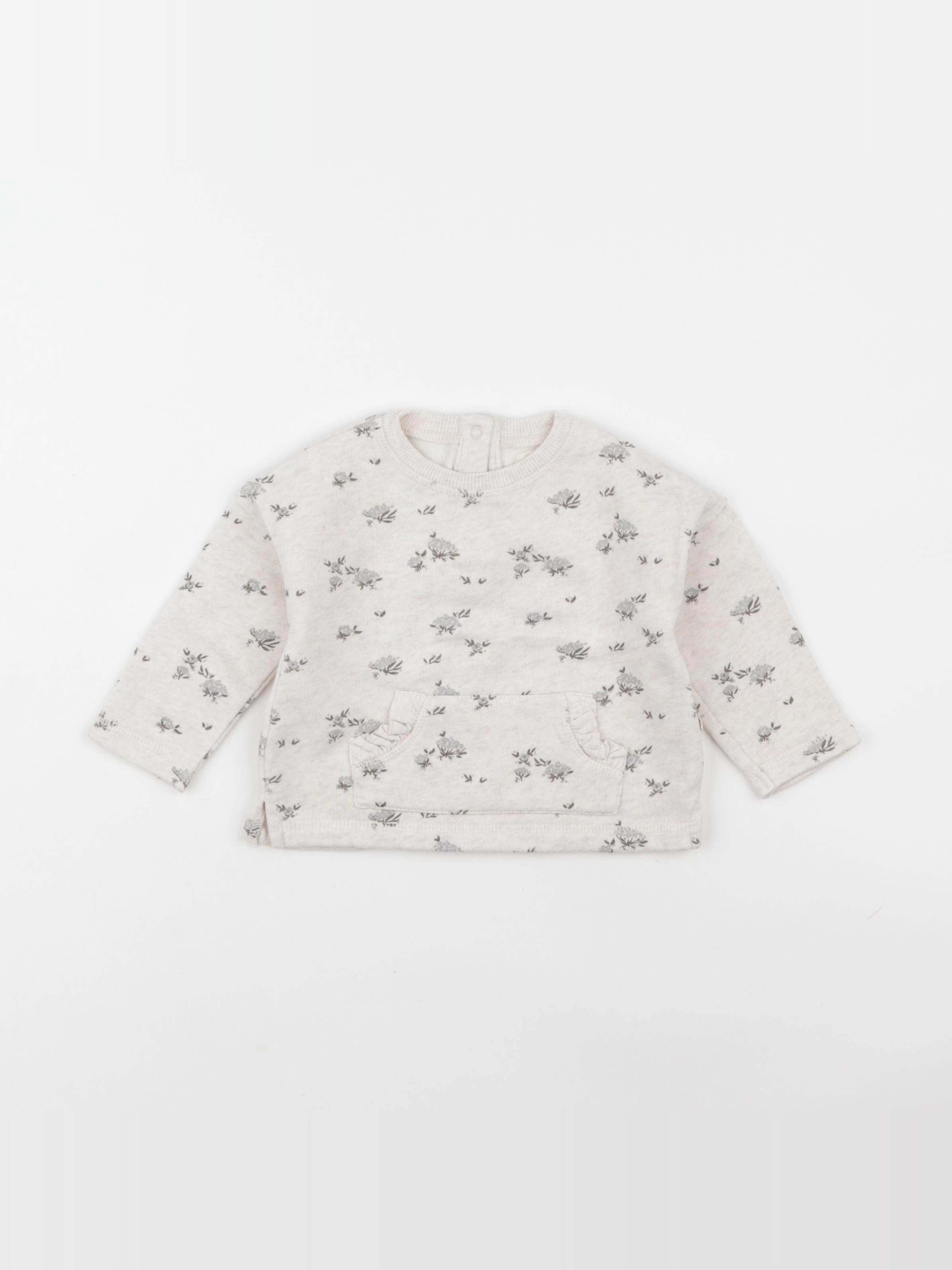 Les Petites Choses - sweat beige - 6 mois