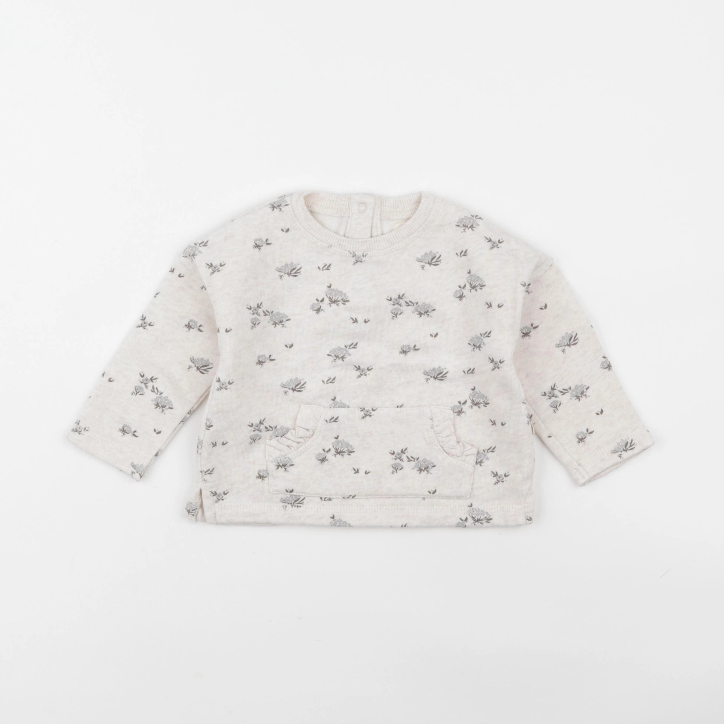 Les Petites Choses - sweat beige - 6 mois
