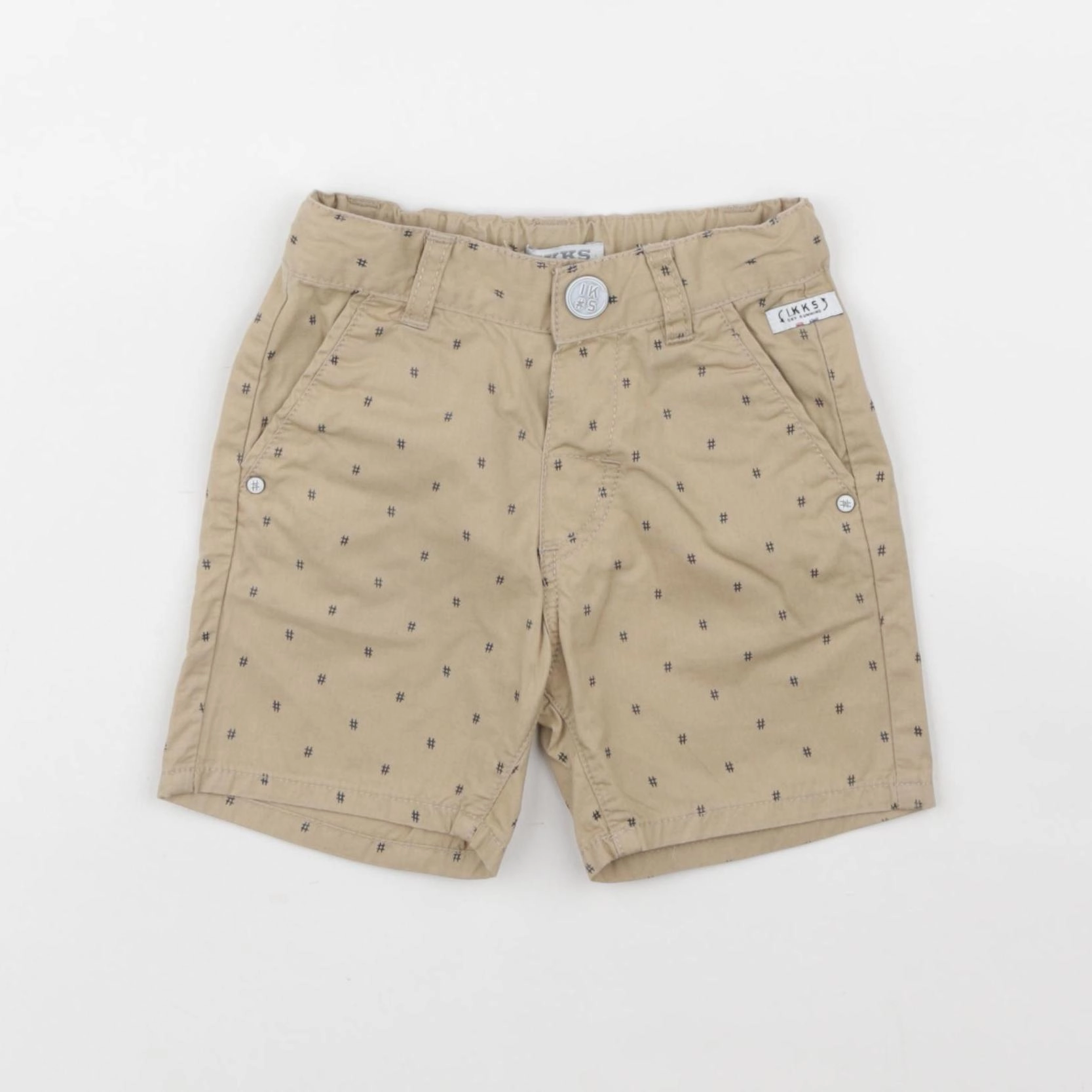IKKS - short marron - 6 mois