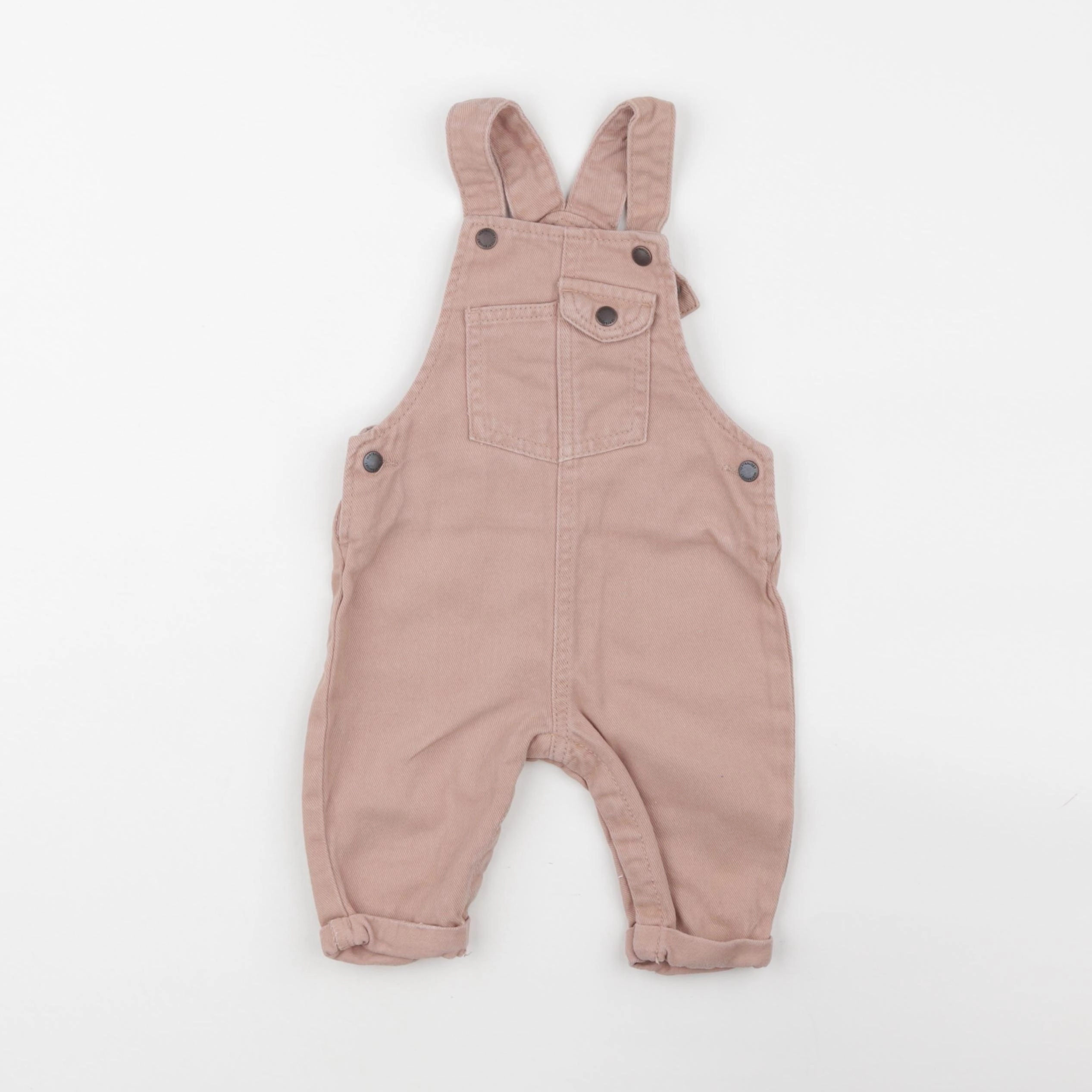 Vertbaudet - salopette rose - 6 mois