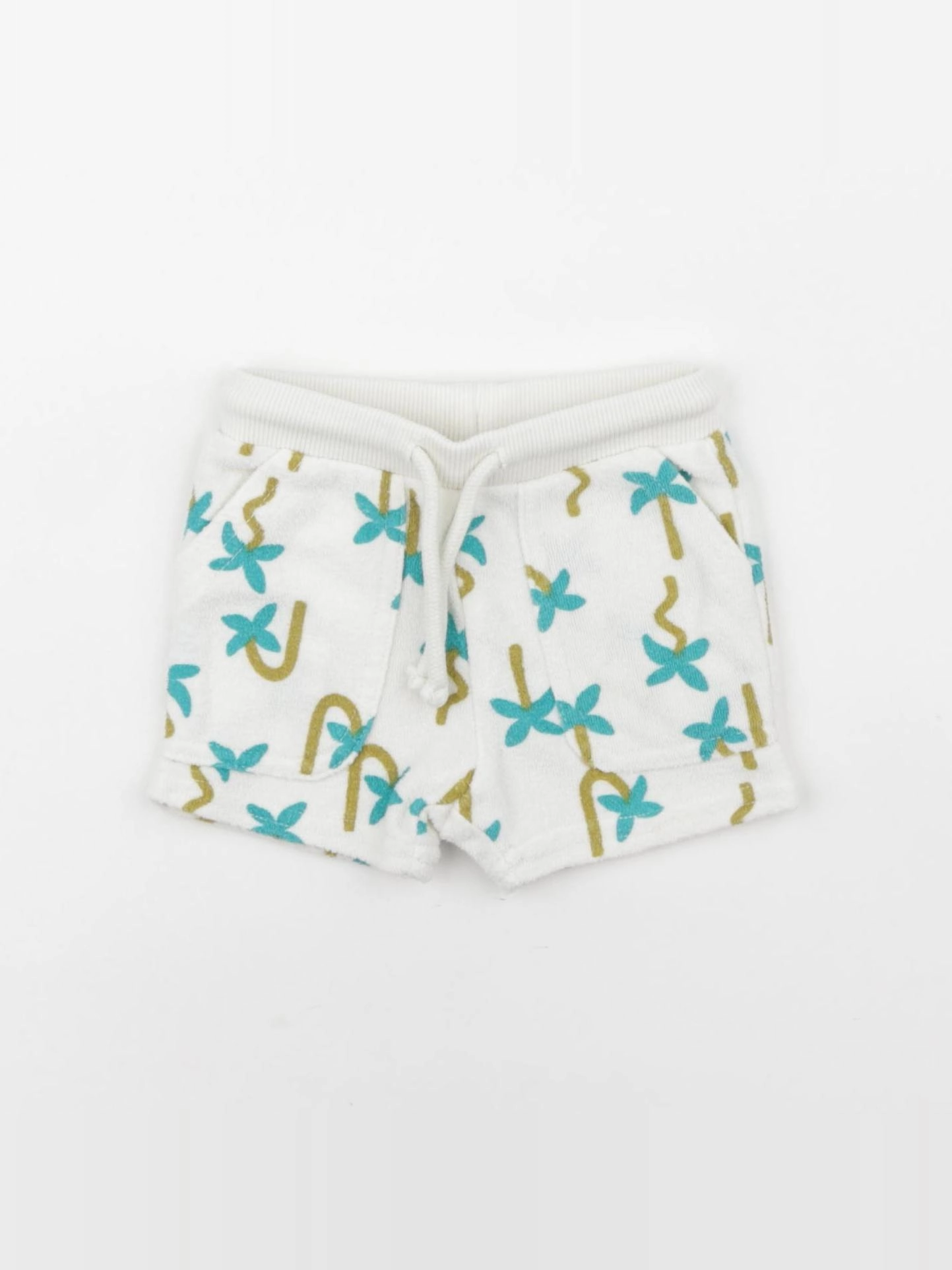 Tape à l'oeil - short beige - 3 mois