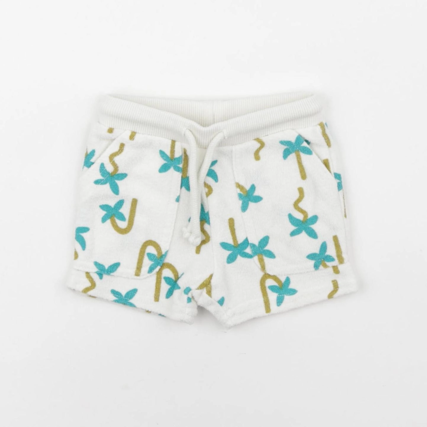 Tape à l'oeil - short beige - 3 mois
