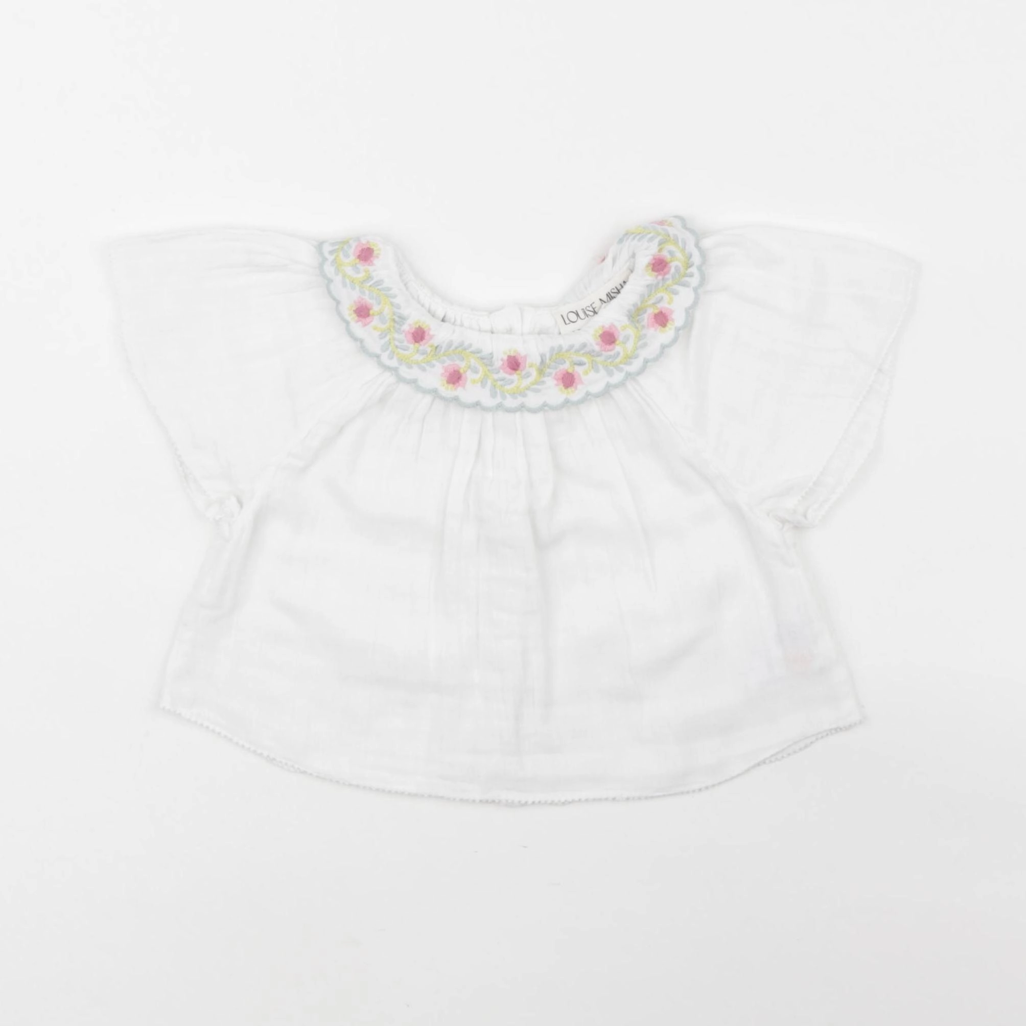 Louise Misha - blouse blanc - 6 mois