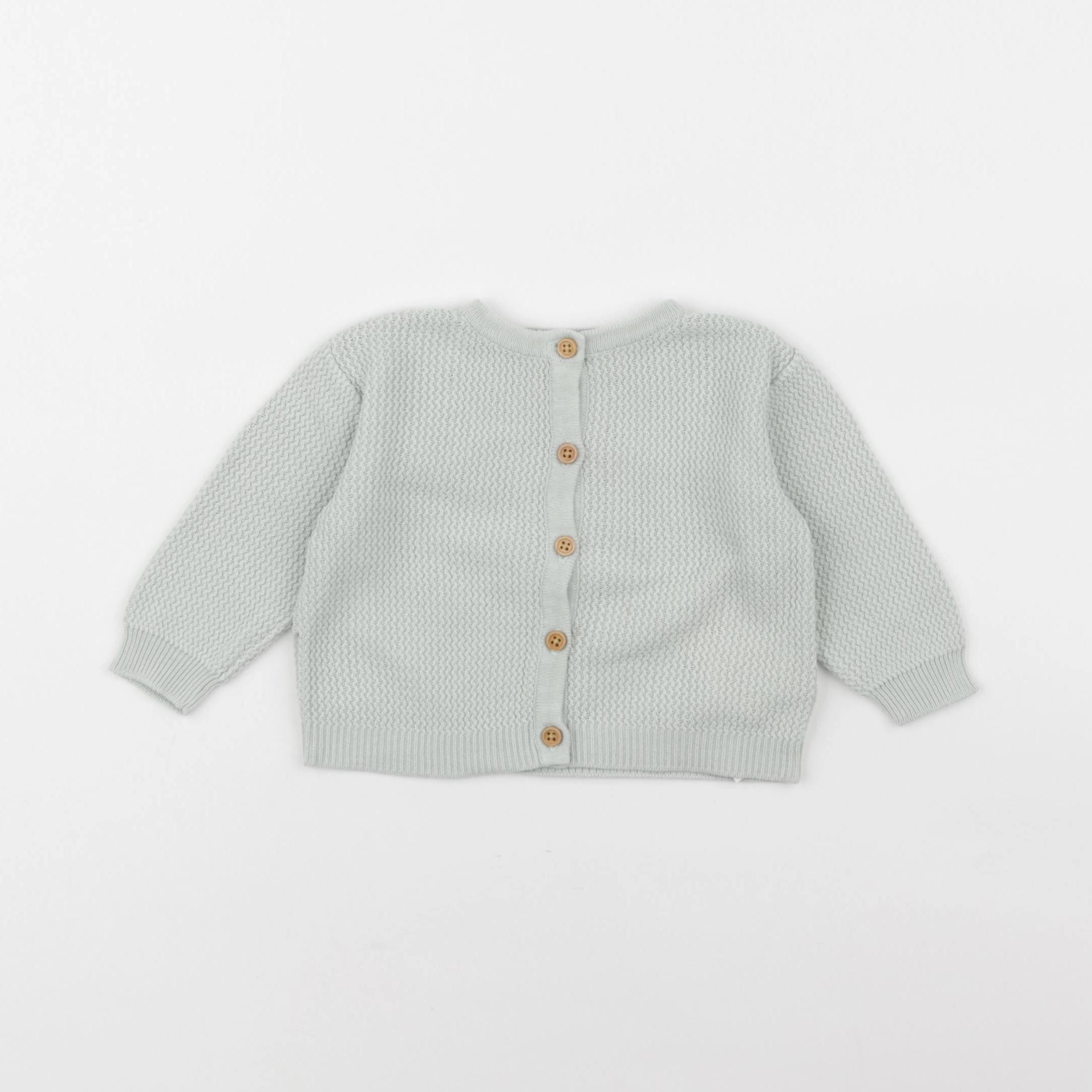 Cyrillus - gilet vert - 3 mois