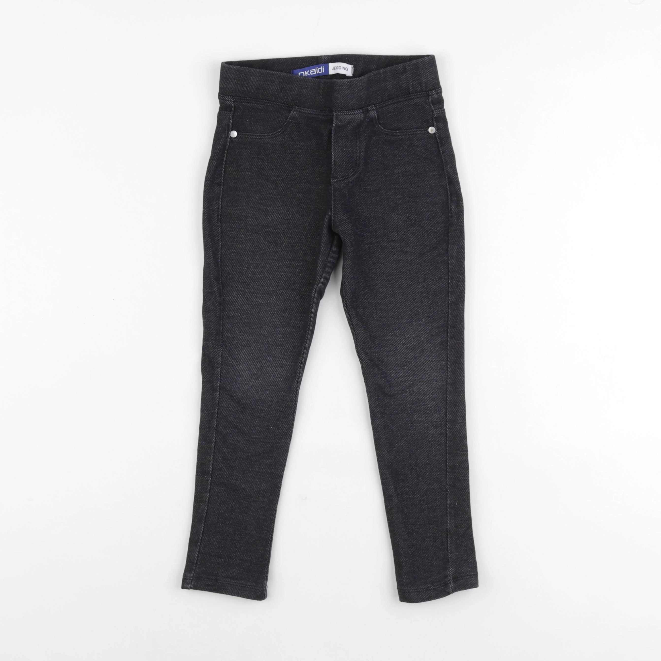 Okaidi - jegging noir - 5 ans
