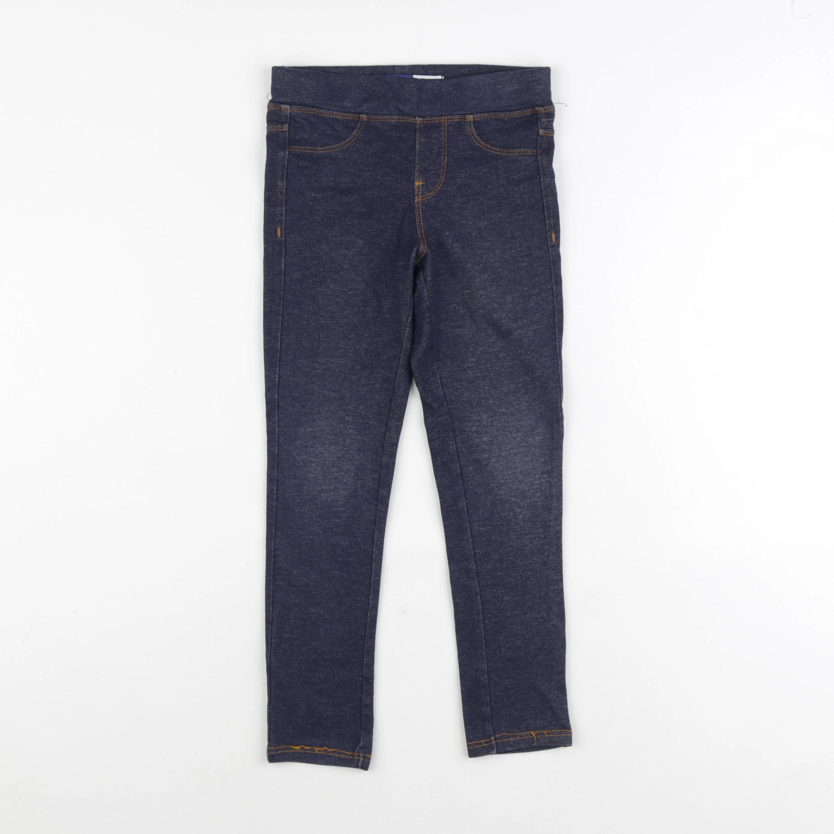 Okaidi - jegging bleu - 6 ans