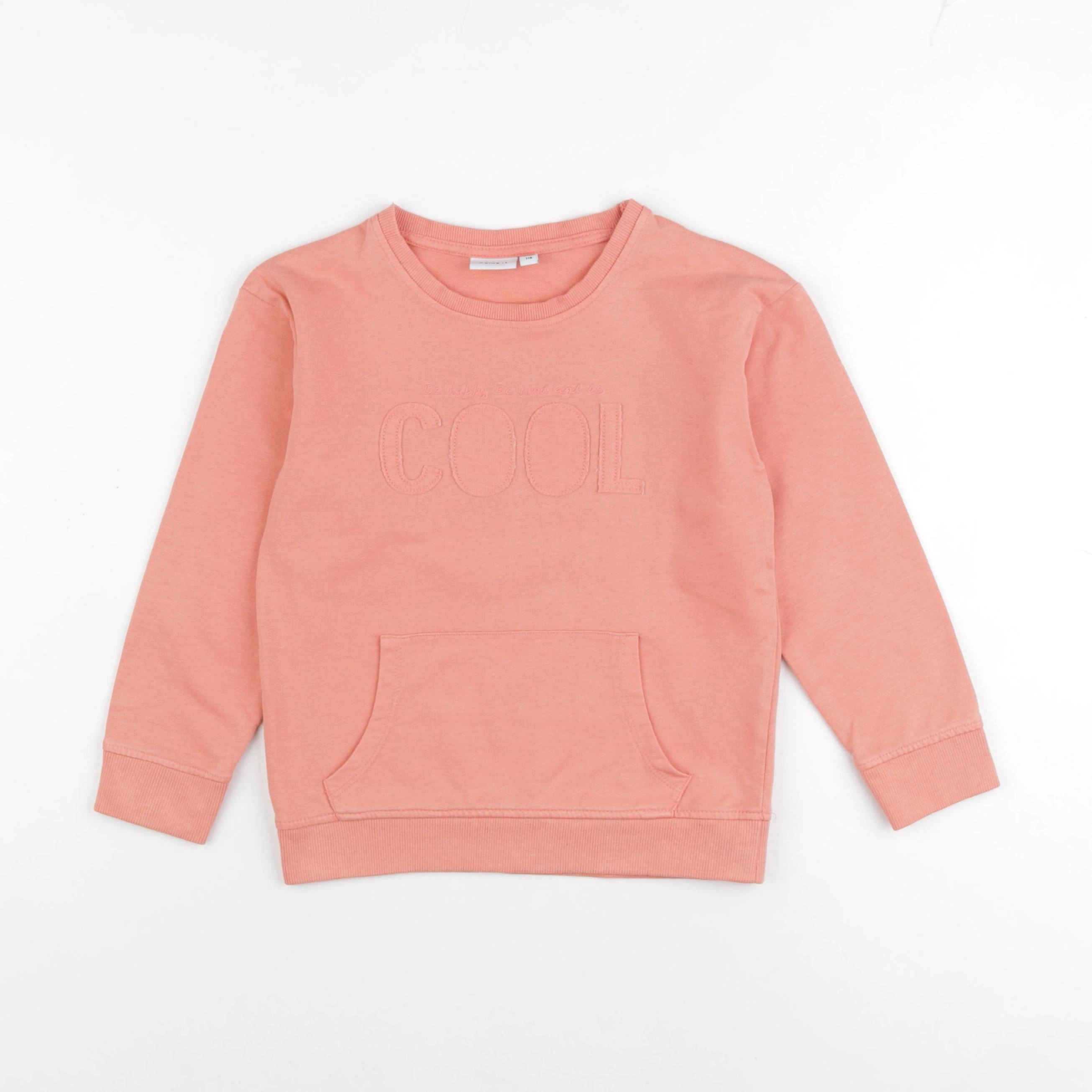 Name it - sweat rose - 5/6 ans