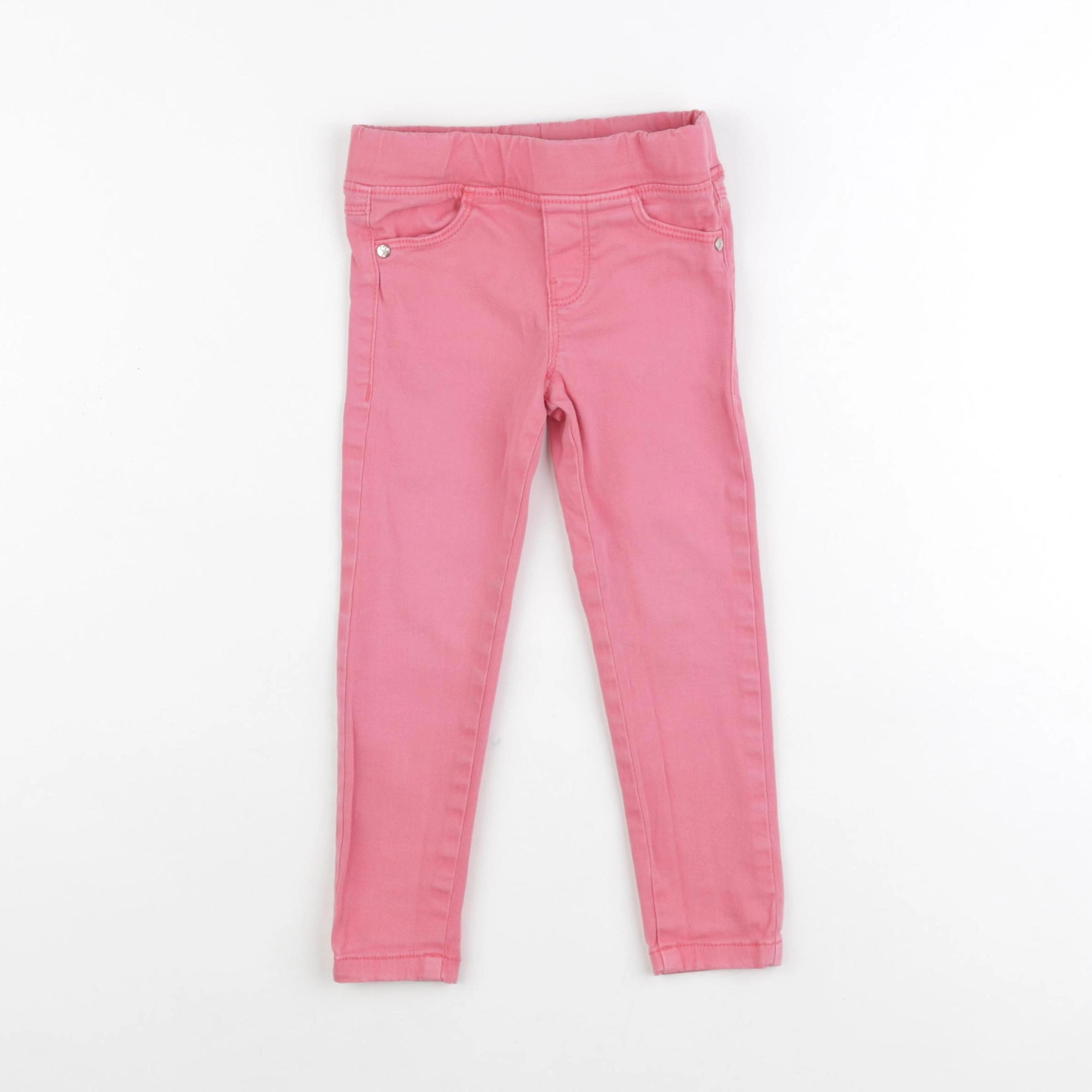 Okaidi - jegging rose - 2 ans