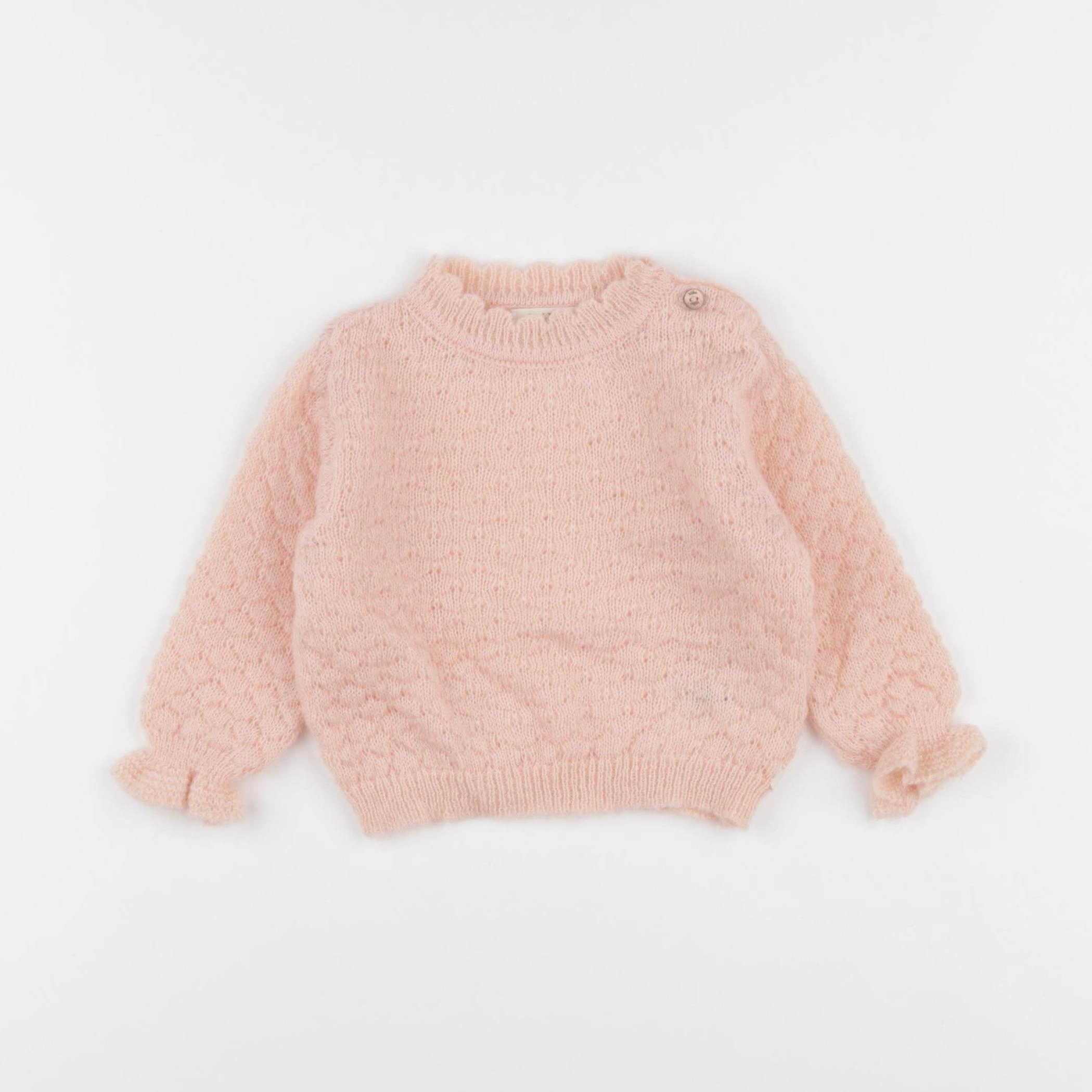 Buho - pull rose - 6 mois