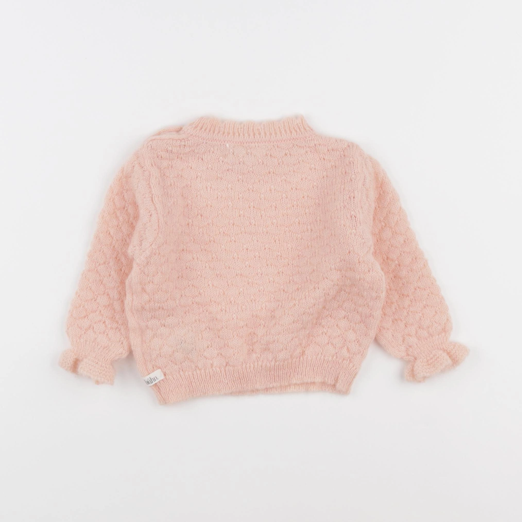 Buho - pull rose - 6 mois