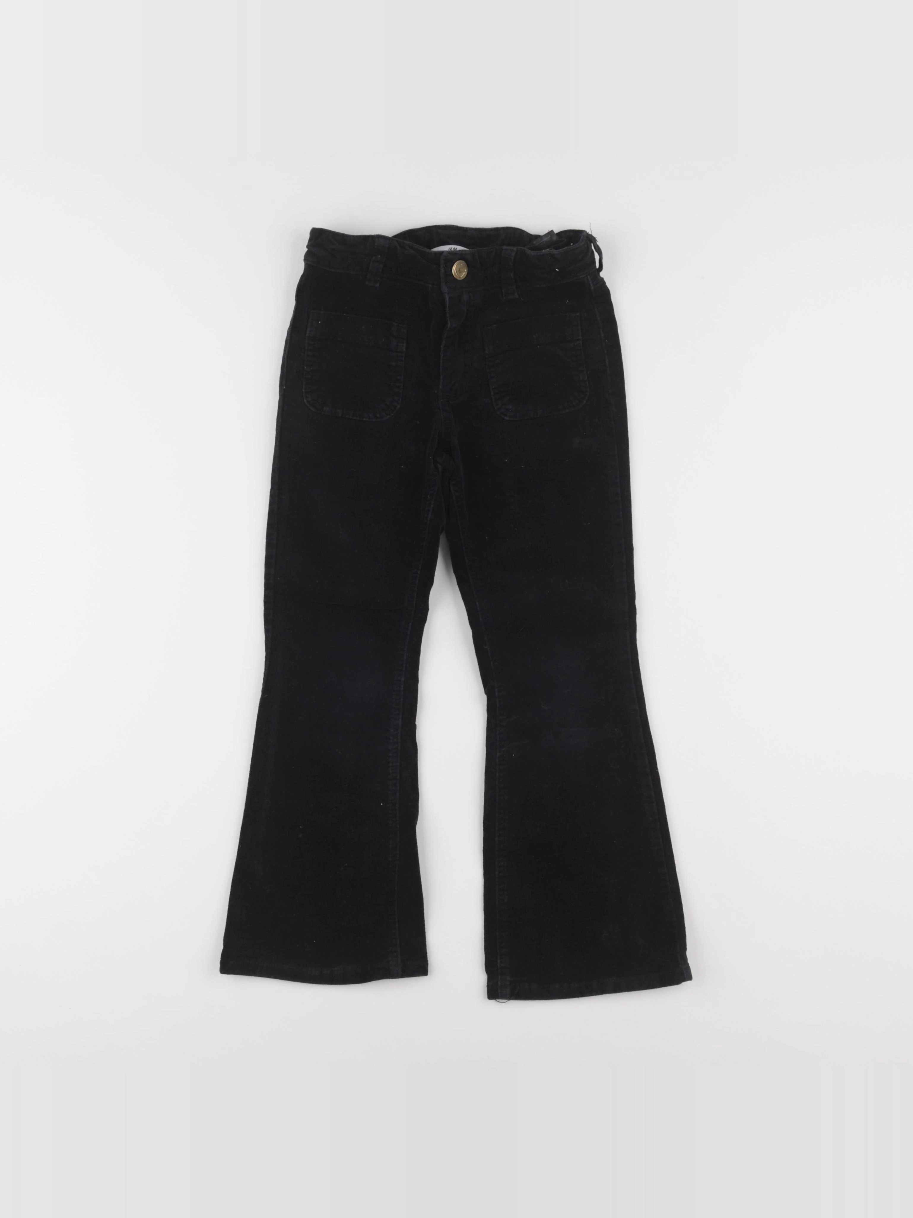H&M - pantalon noir - 5/6 ans
