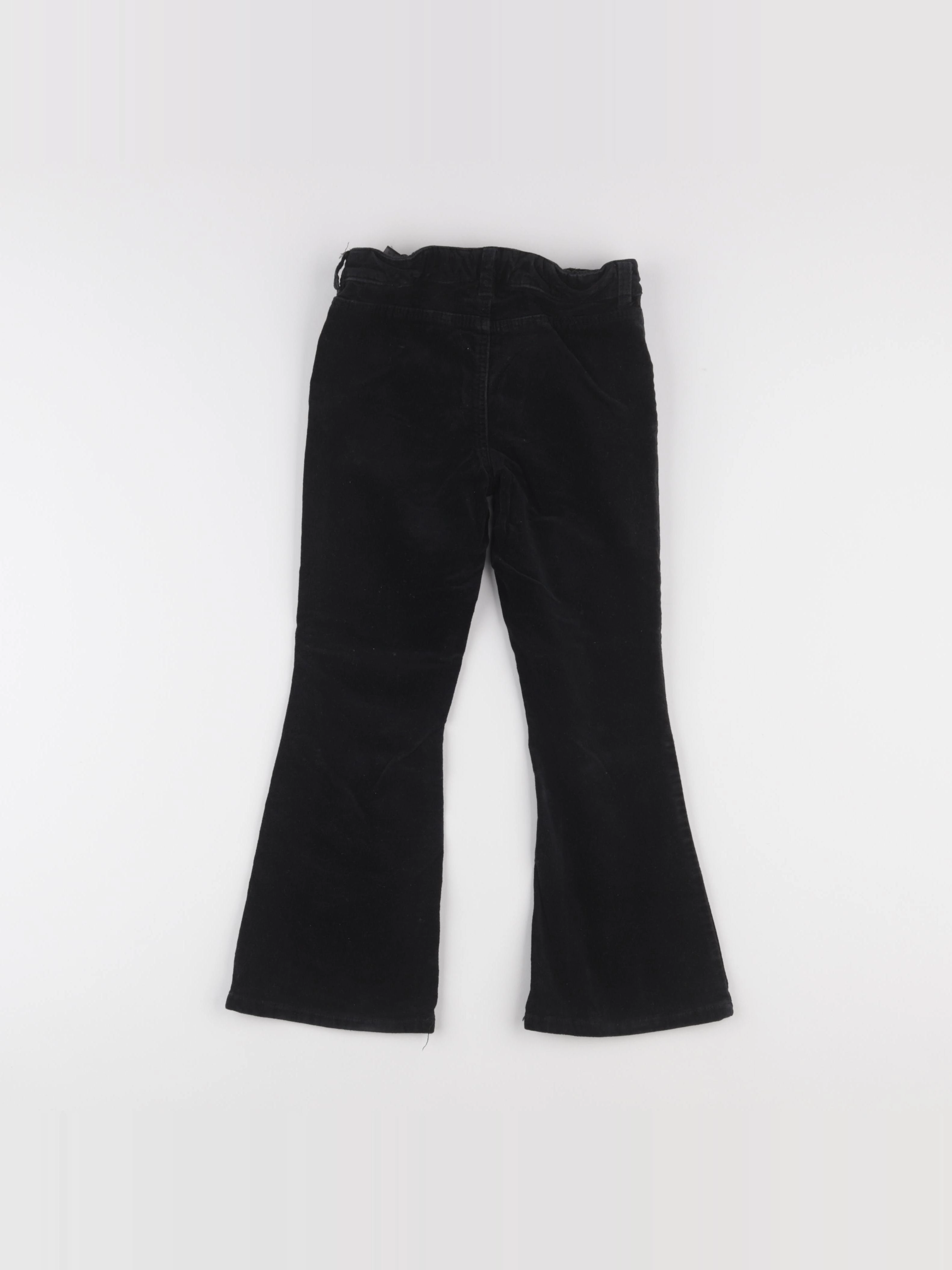 H&M - pantalon noir - 5/6 ans