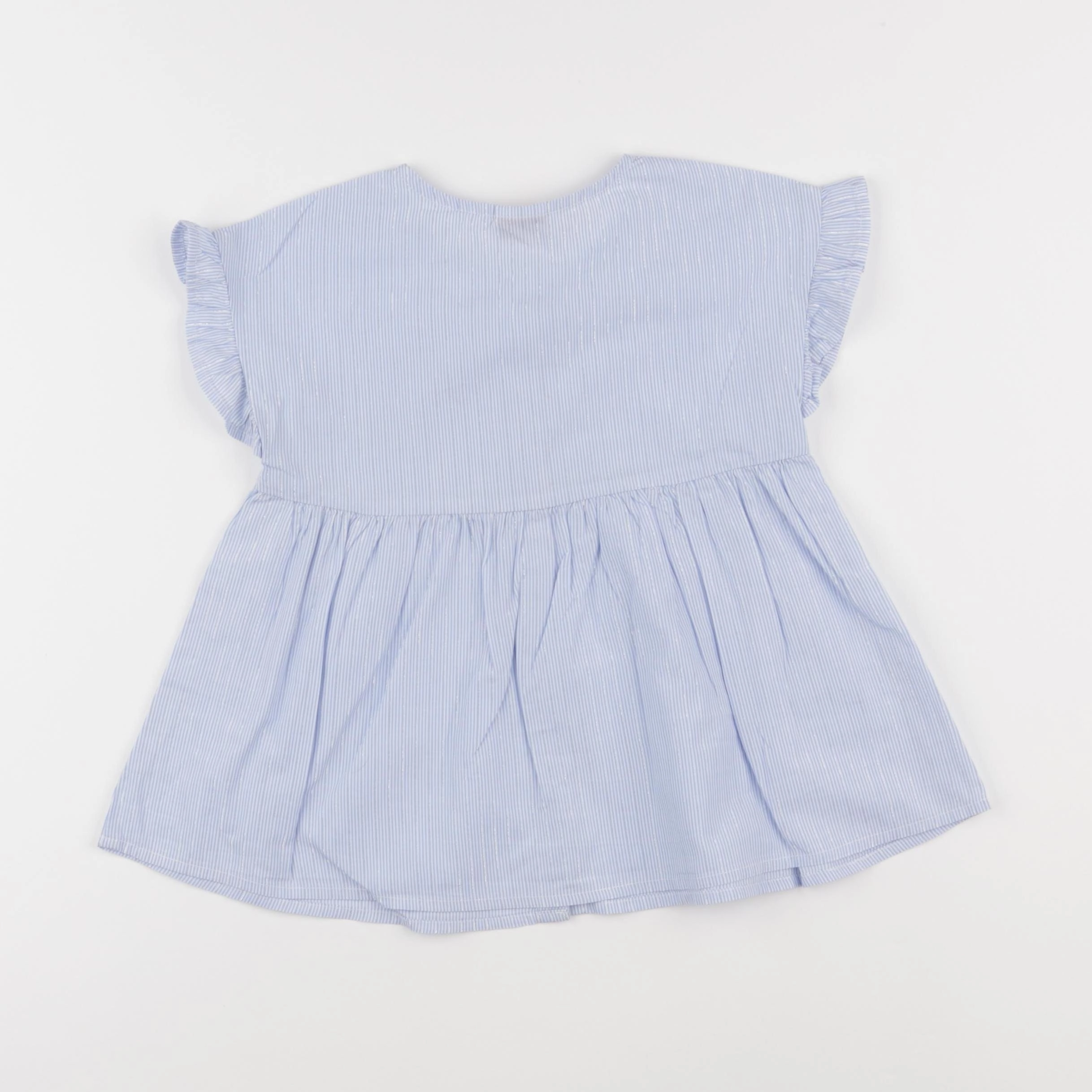 Tape à l'oeil - blouse bleu - 6 ans