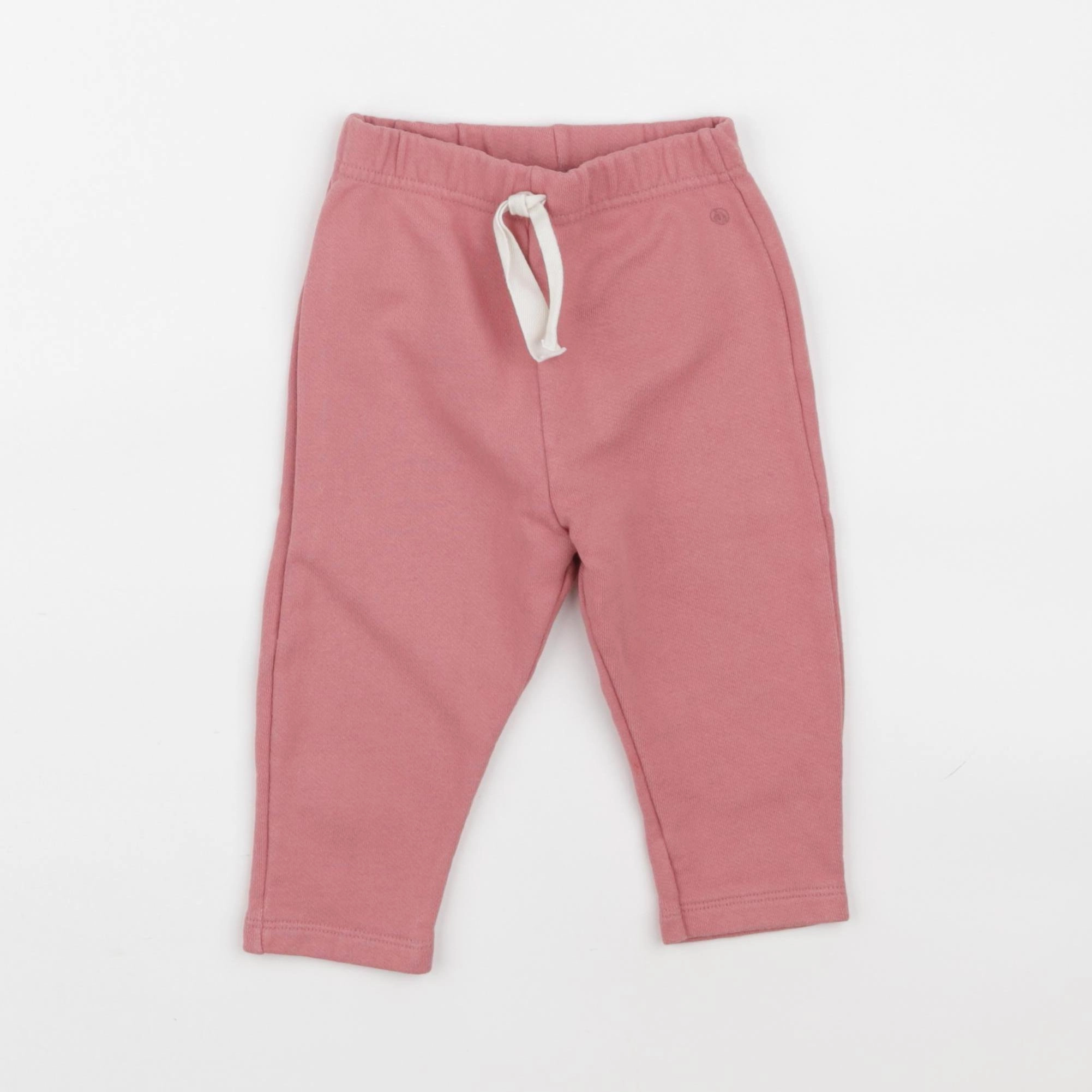 Petit Bateau - pantalon rose - 12 mois