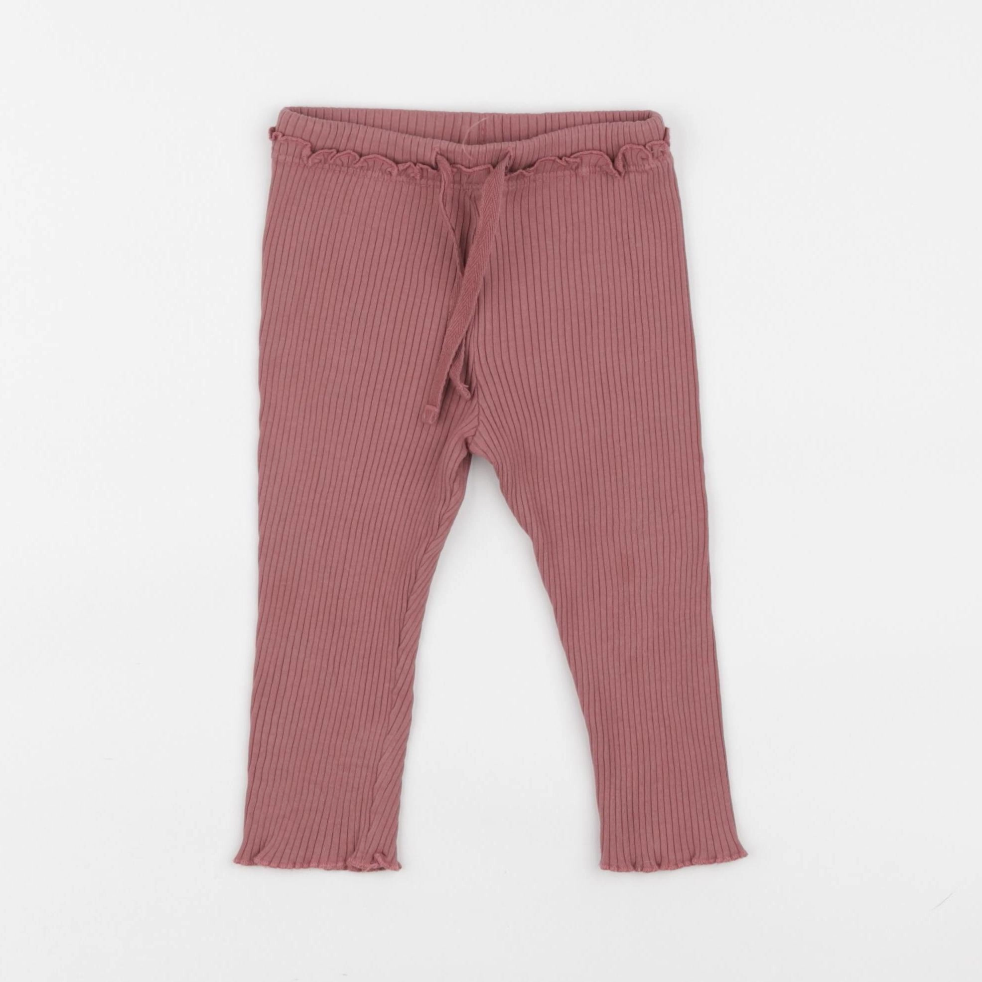 Boutchou - legging rose - 9 mois