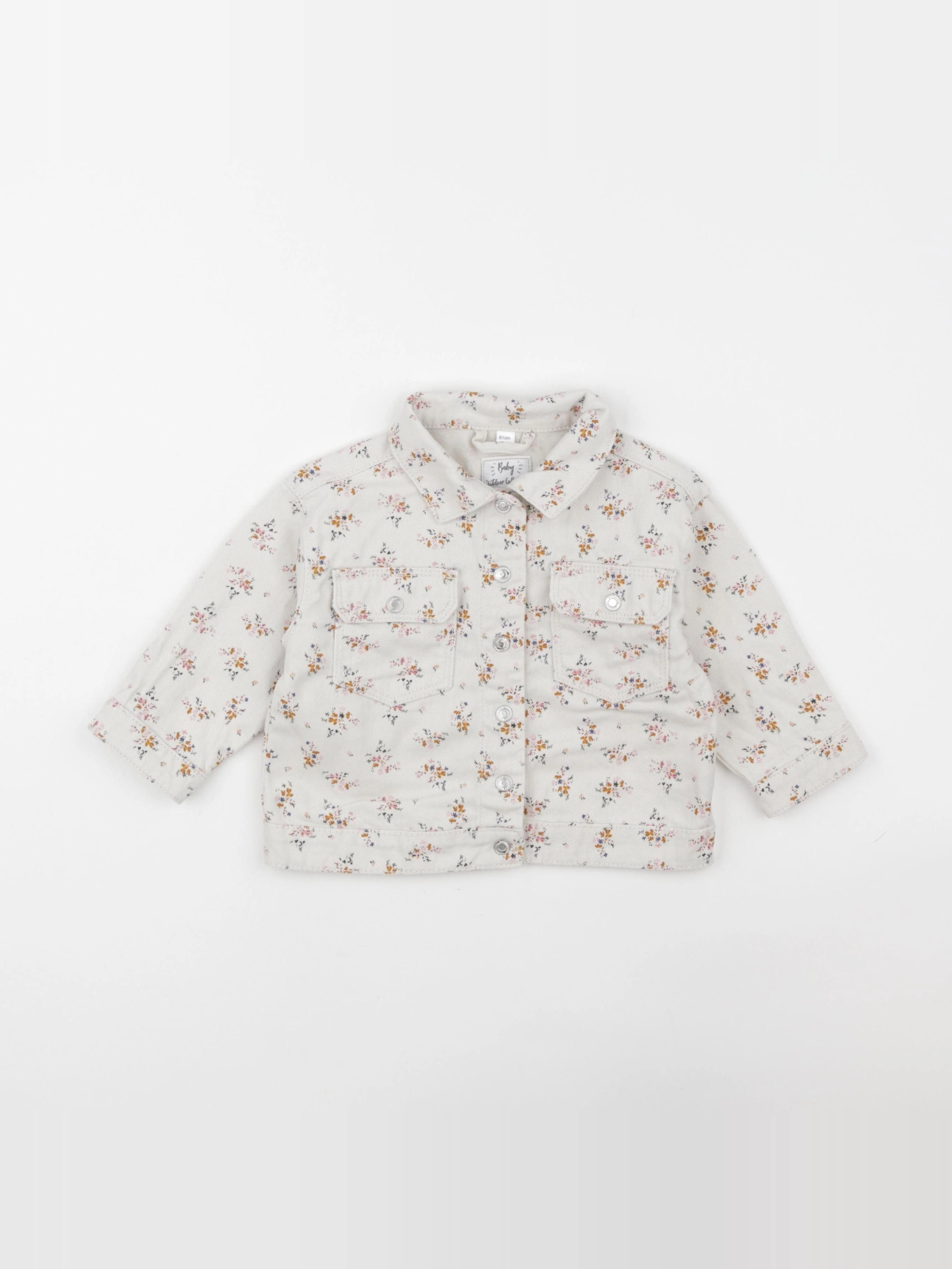 Vertbaudet - veste beige - 18 mois