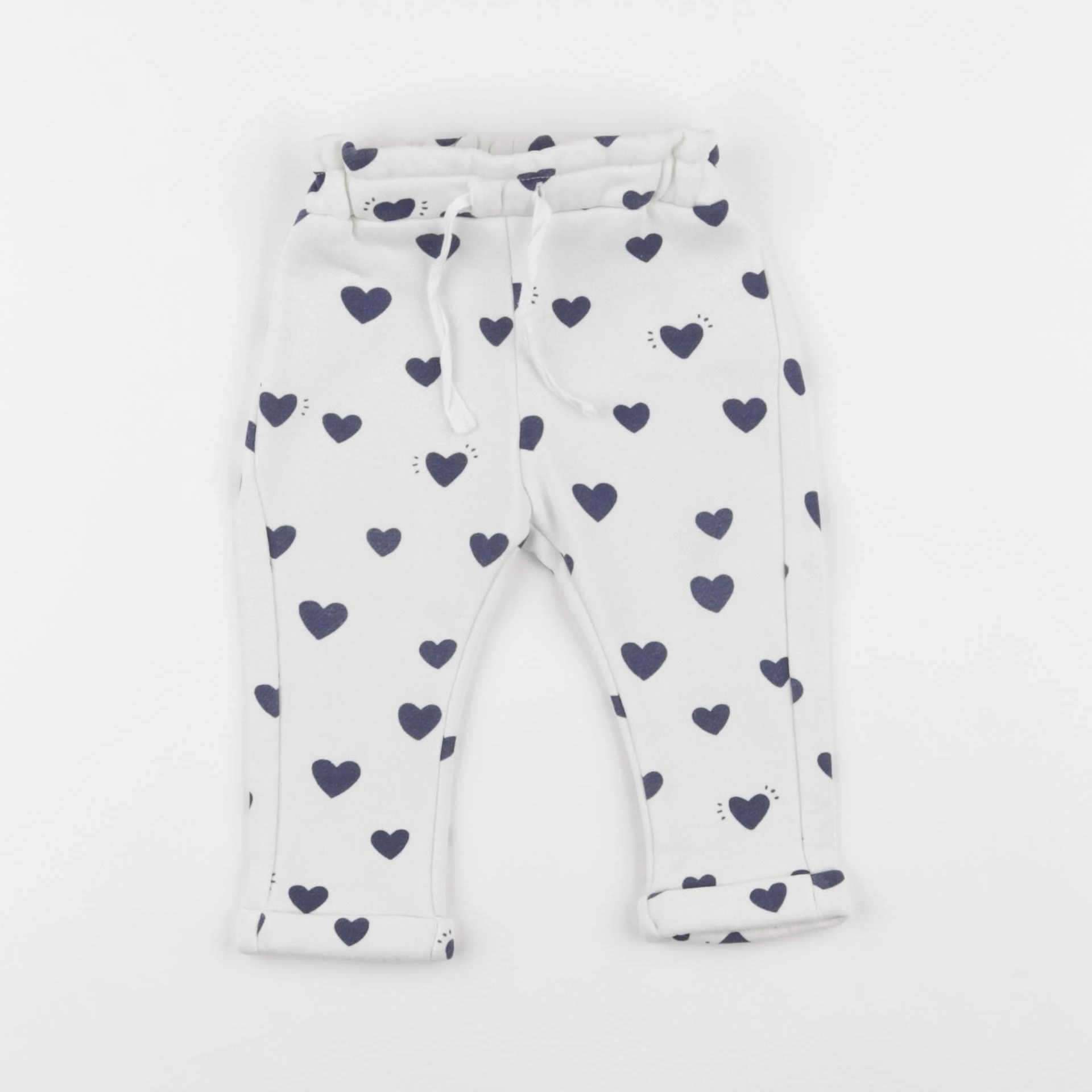 Tape à l'oeil - pantalon blanc - 12 mois