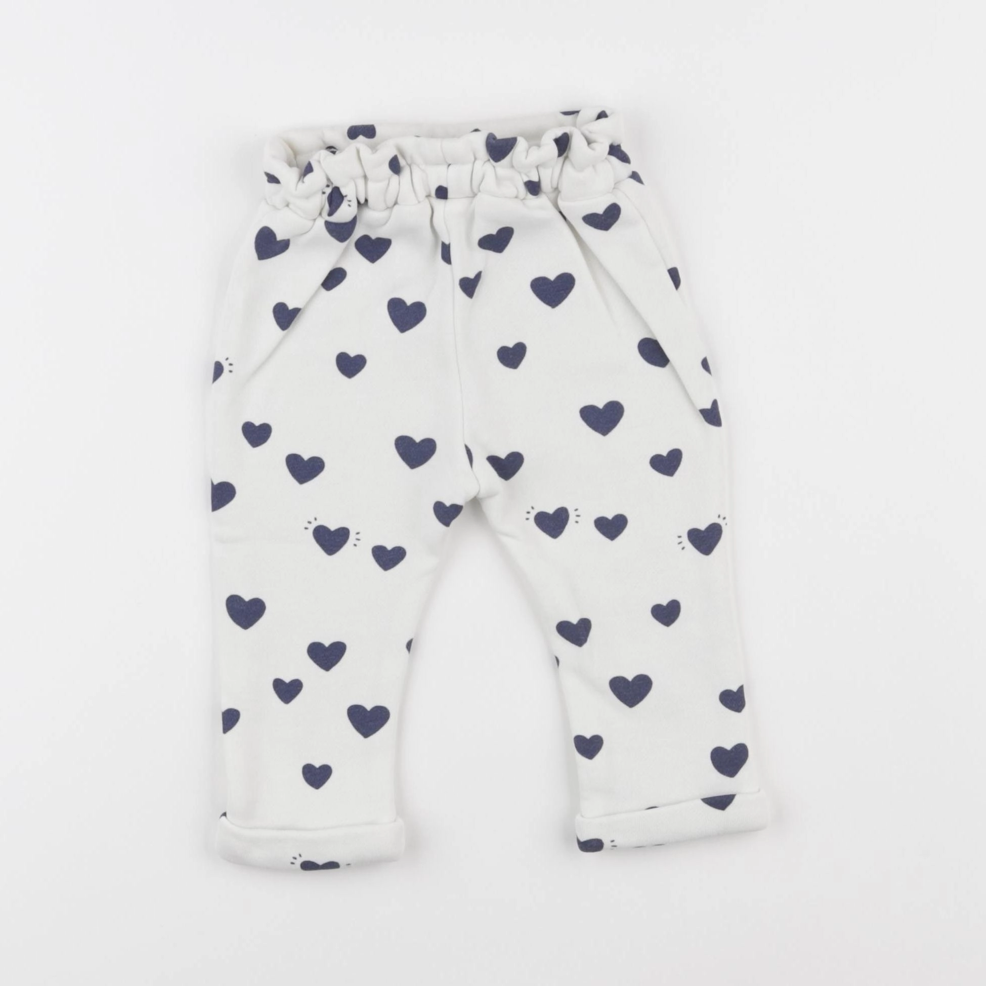 Tape à l'oeil - pantalon blanc - 12 mois