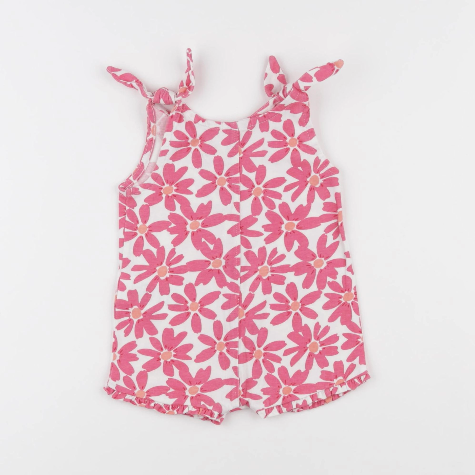 Vertbaudet - combinaison rose - 3 mois