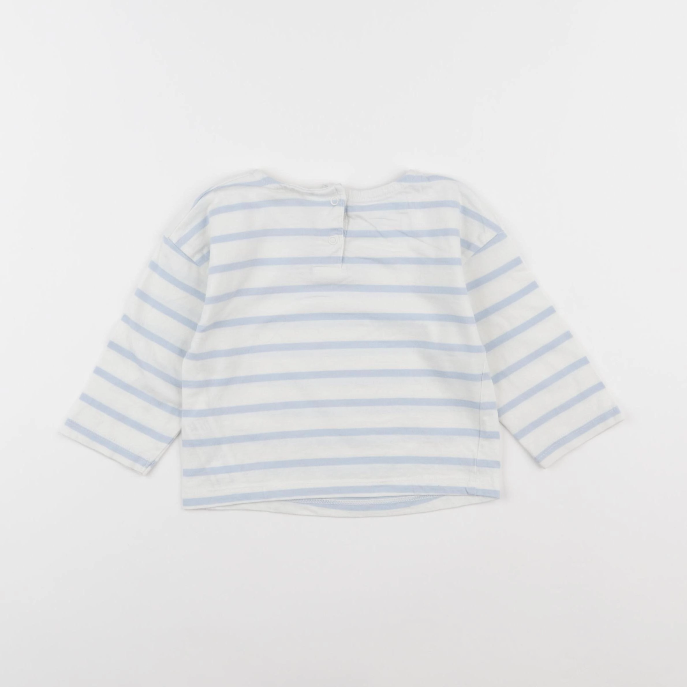 Tape à l'oeil - tee-shirt bleu - 12 mois