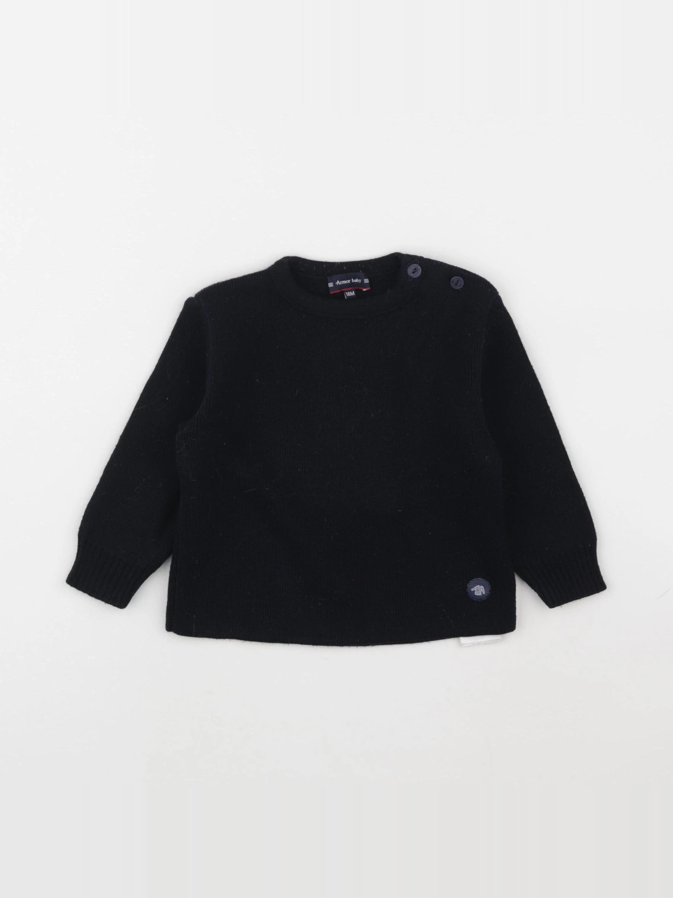 Armor Lux - pull bleu - 18 mois