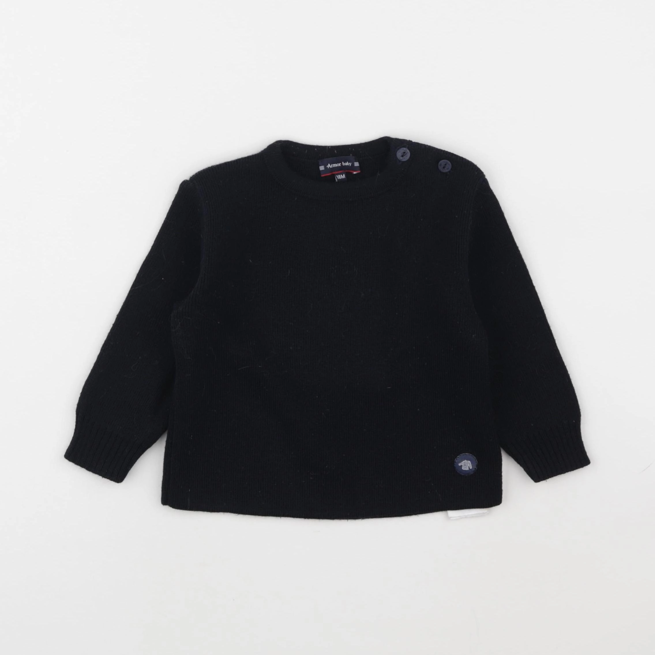 Armor Lux - pull bleu - 18 mois