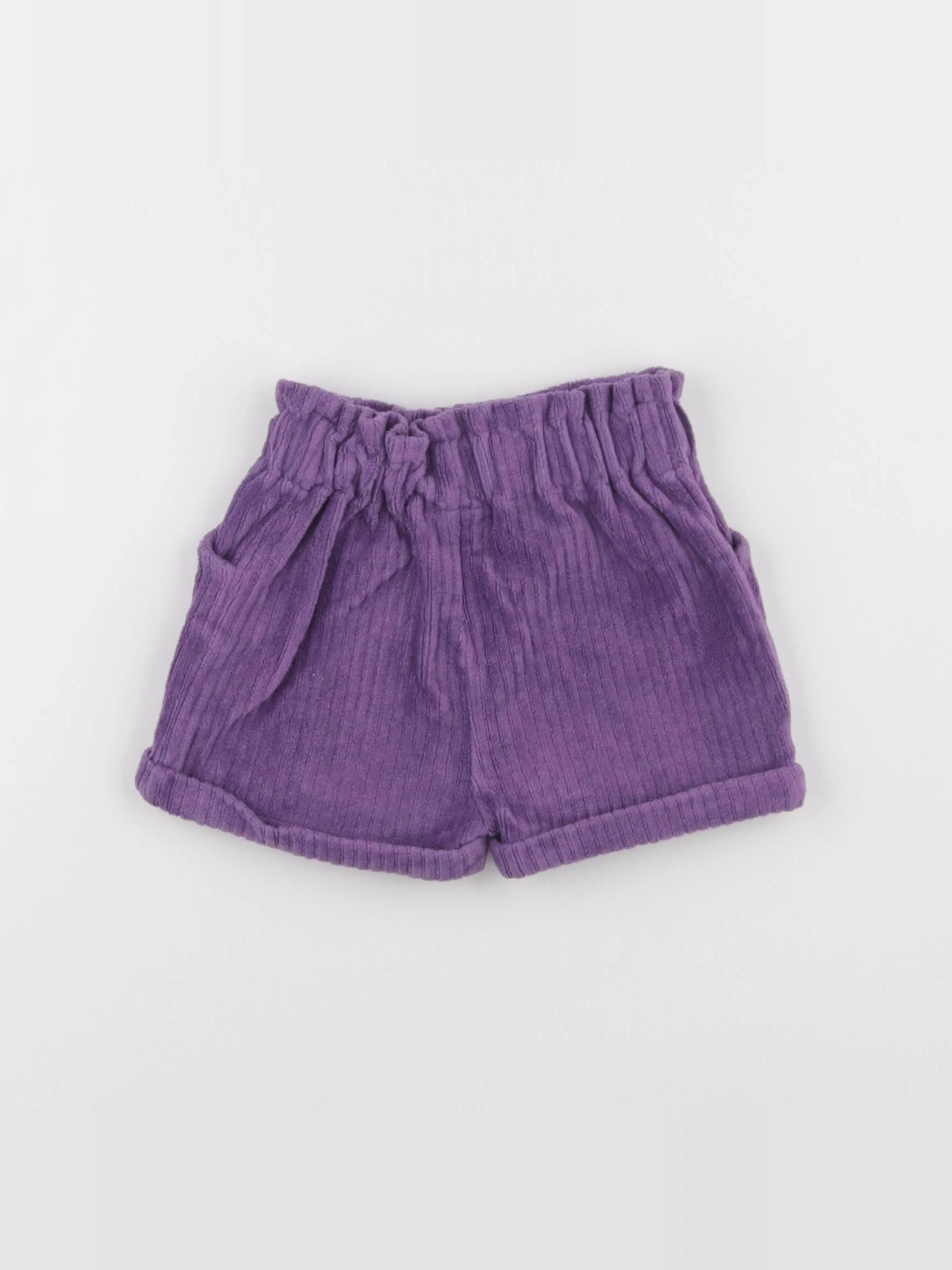 Tape à l'oeil - short violet - 12 mois