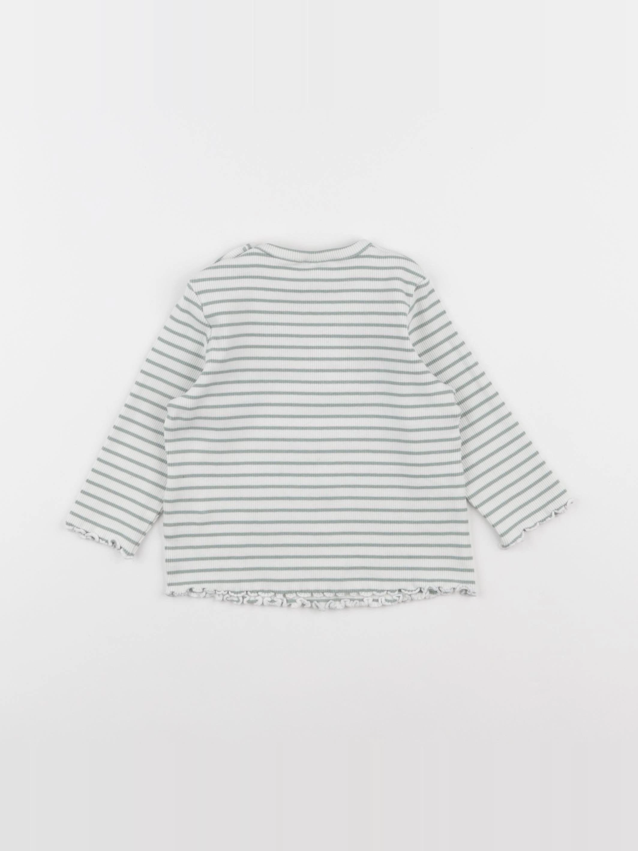 Tape à l'oeil - tee-shirt vert - 12 mois