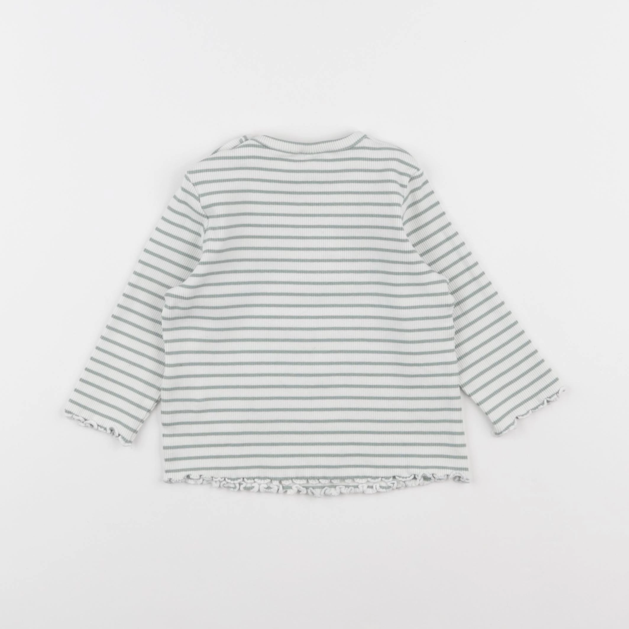 Tape à l'oeil - tee-shirt vert - 12 mois