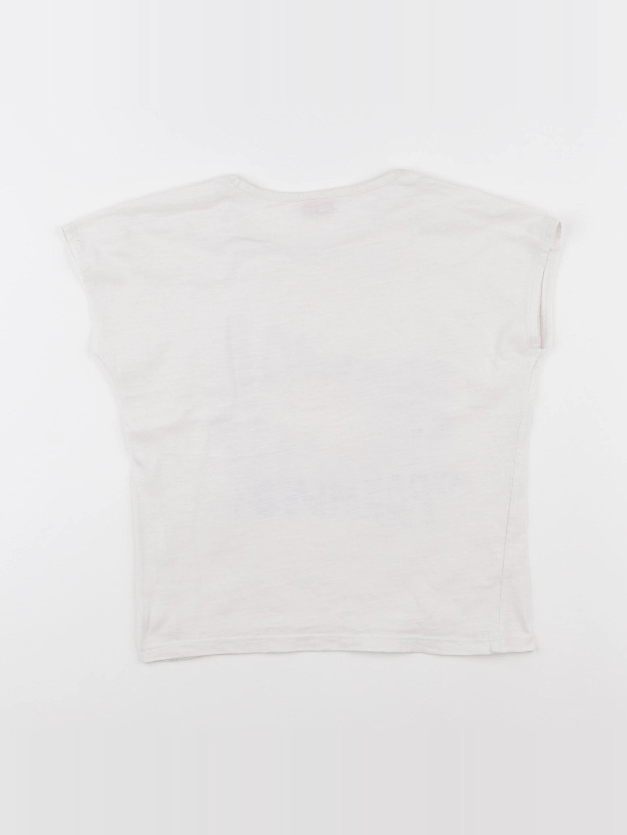 Tape à l'oeil - tee-shirt blanc - 6 ans