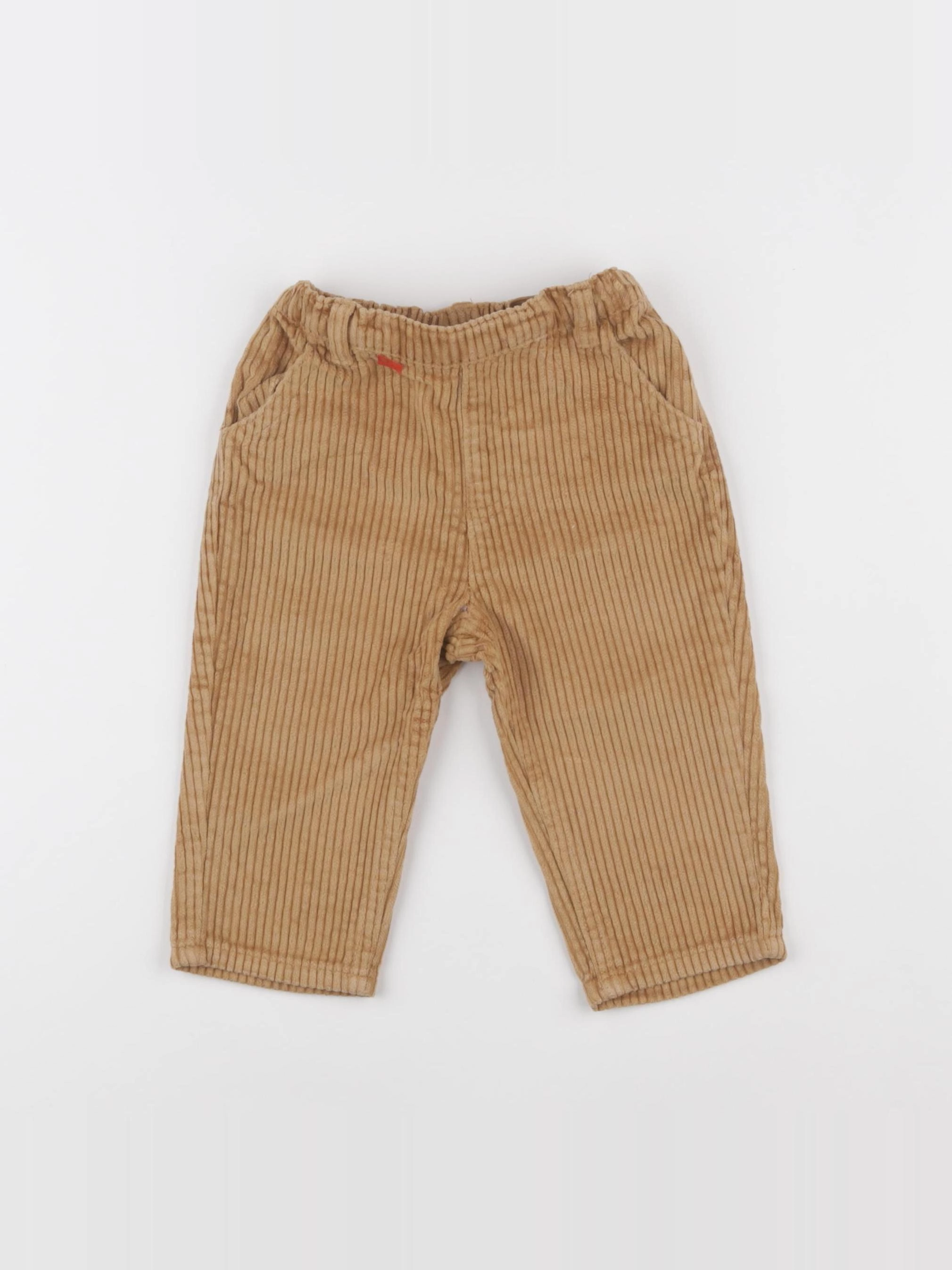 Tape à l'oeil - pantalon marron - 9 mois