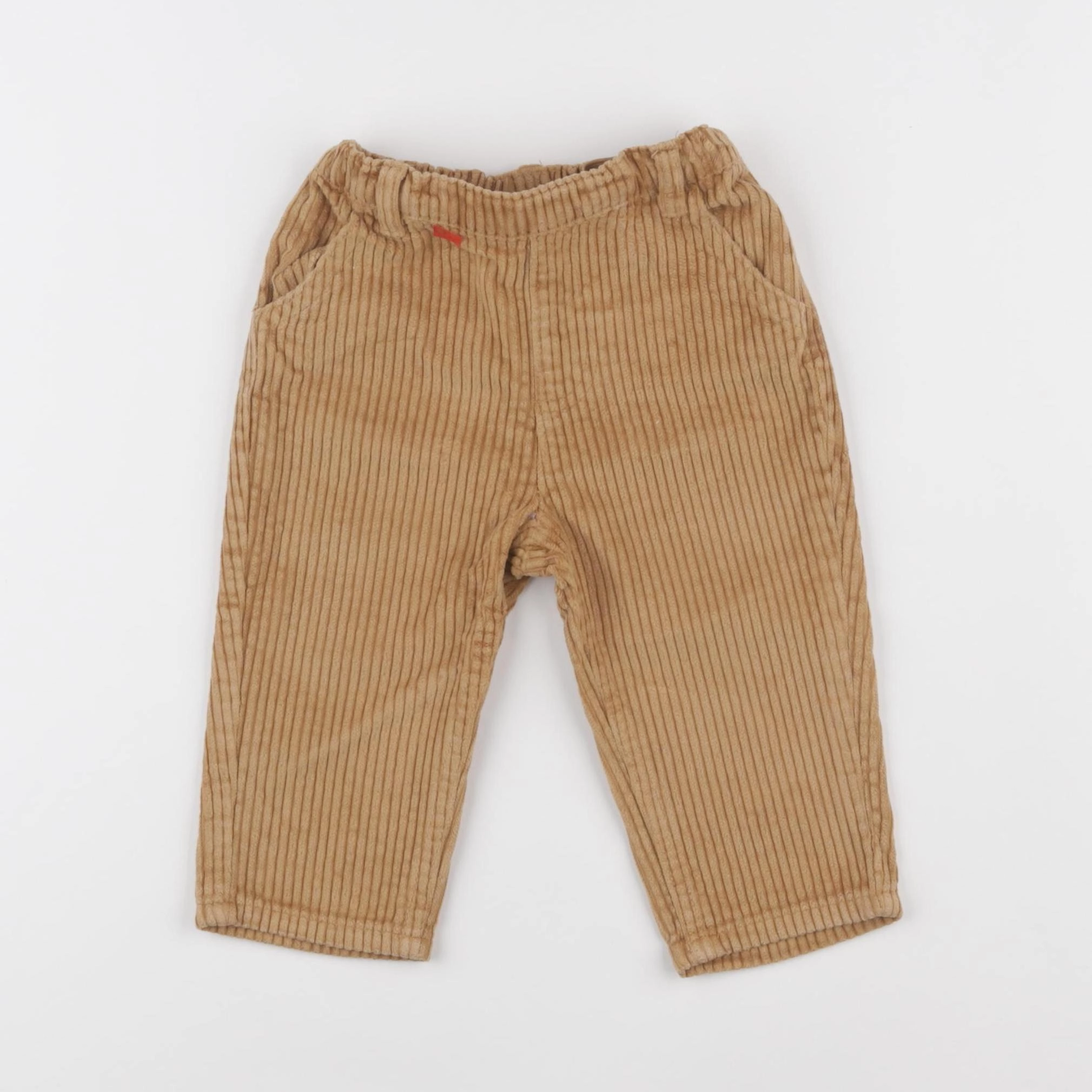 Tape à l'oeil - pantalon marron - 9 mois