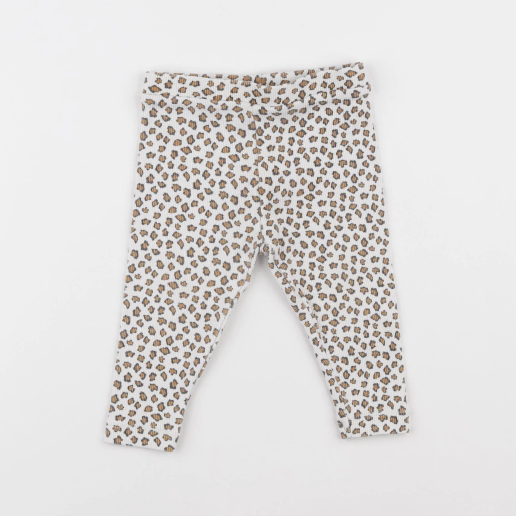 Tape à l'oeil - legging blanc - 9 mois