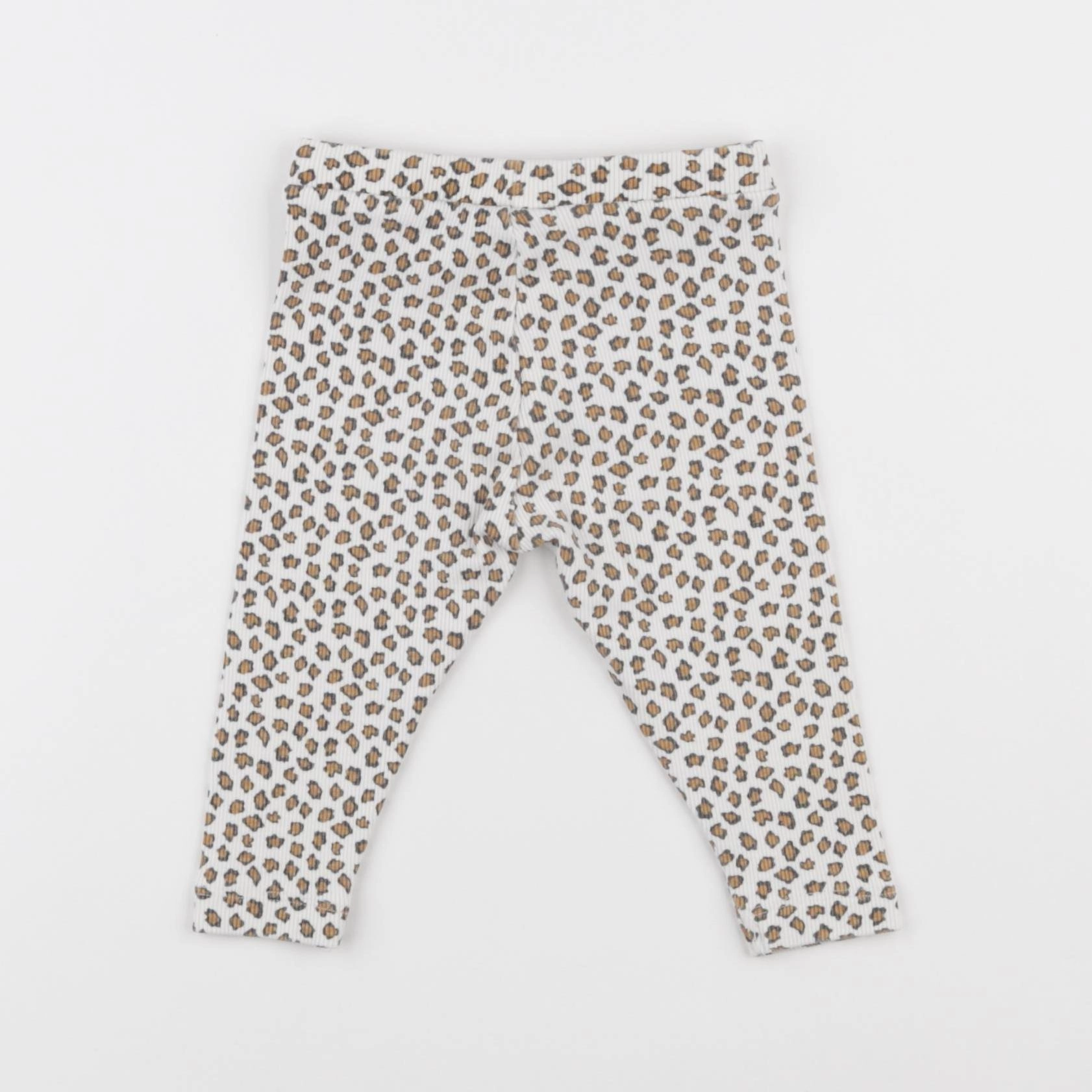 Tape à l'oeil - legging blanc - 9 mois