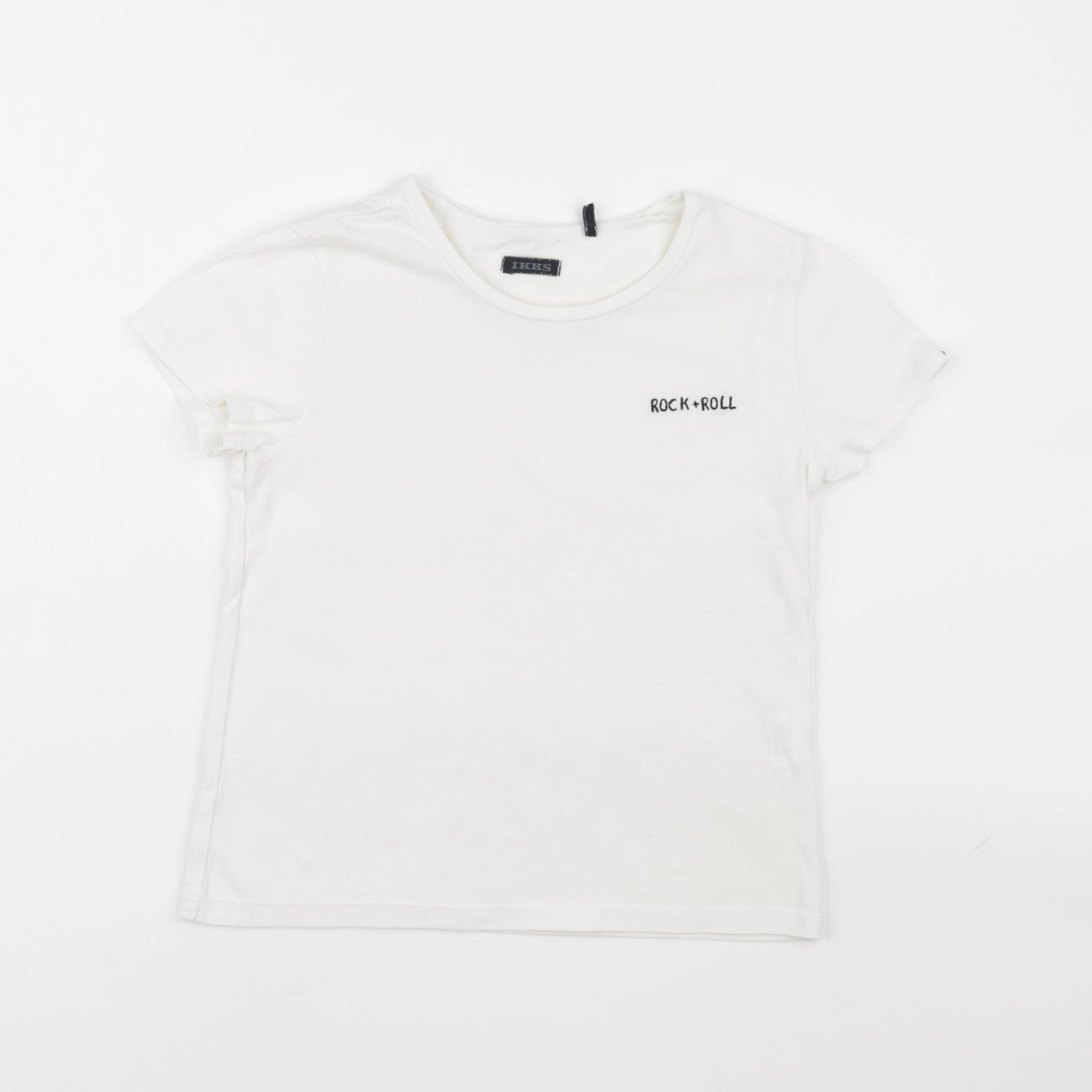 IKKS - tee-shirt beige - 8 ans